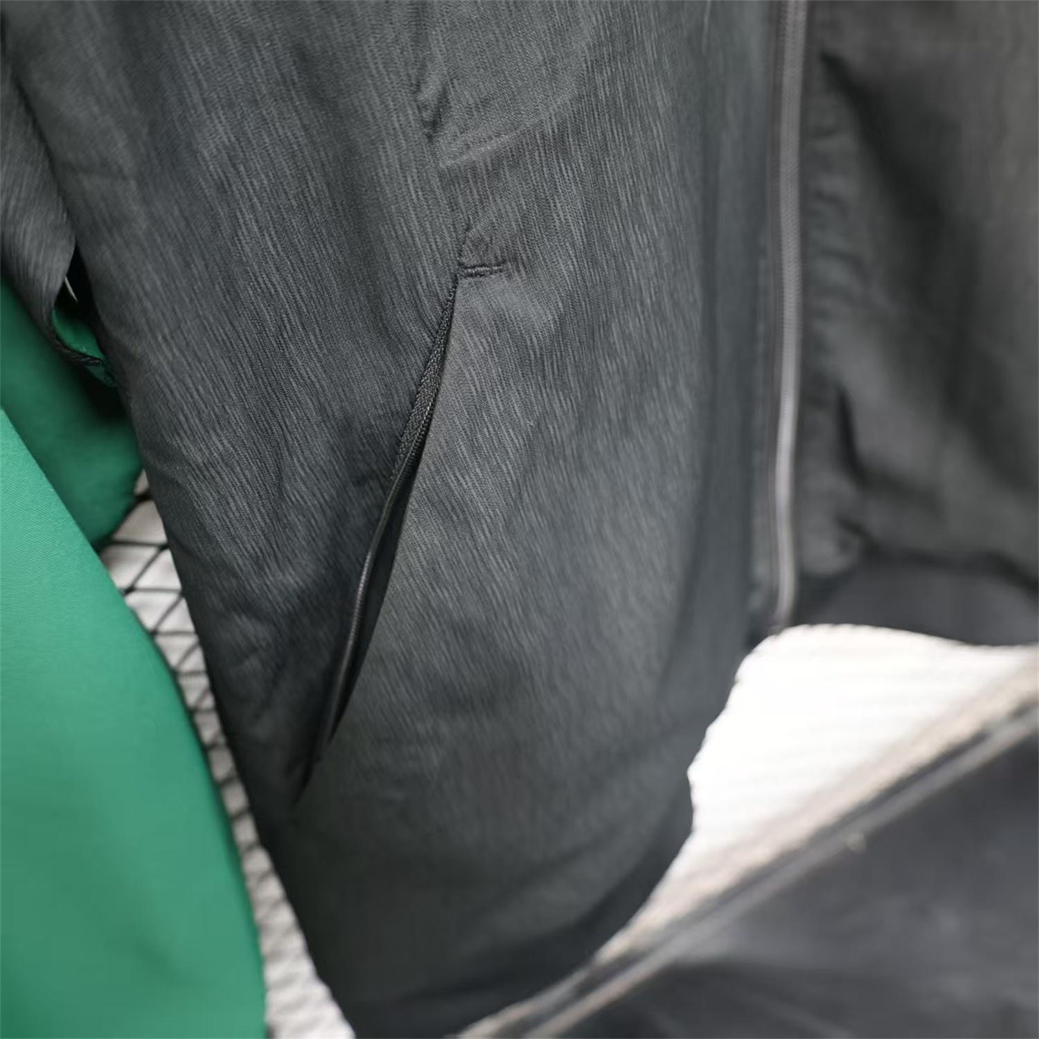 AlphaJersey-Mexico 25-26 Green And Black Windbreaker Jacket