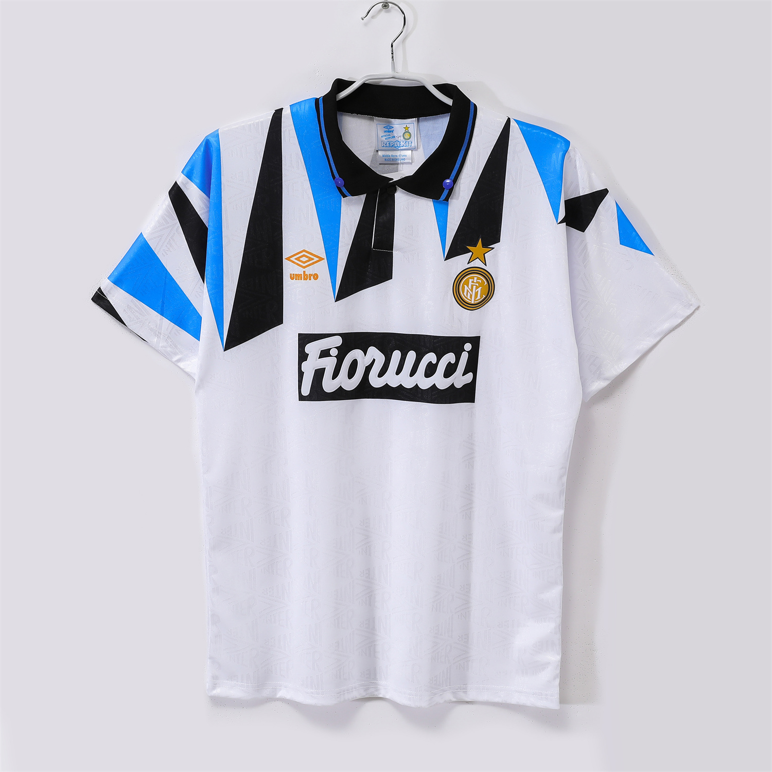 AlphaJersey-Retro Inter Milan 1992-93 Away Jersey