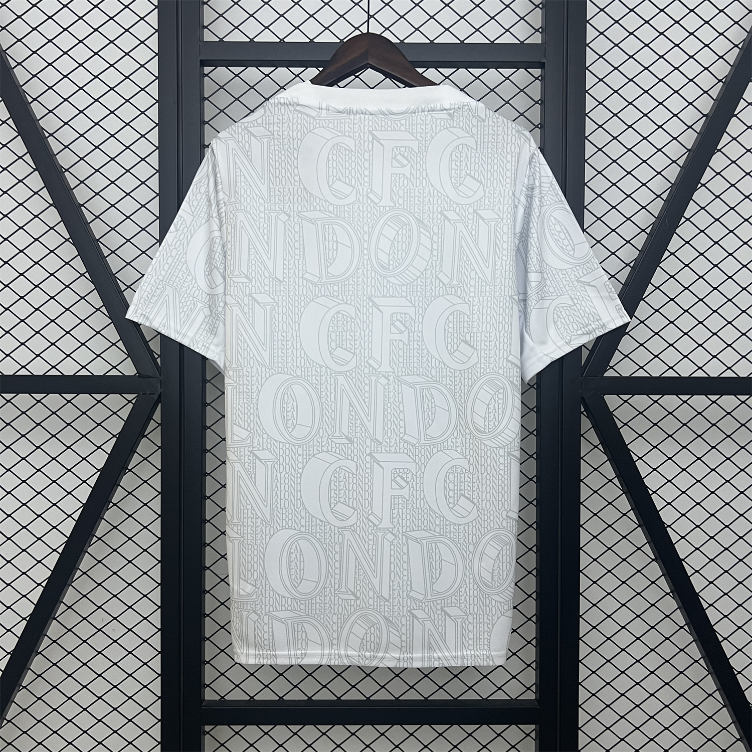 AlphaJersey-C.H.E.L.S.E.A 25-26 White Pre-Match Training Jersey - Fans Version