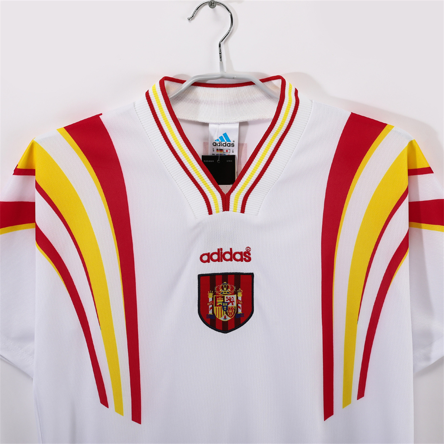 AlphaJersey-Retro Spain 1996 Third Jersey