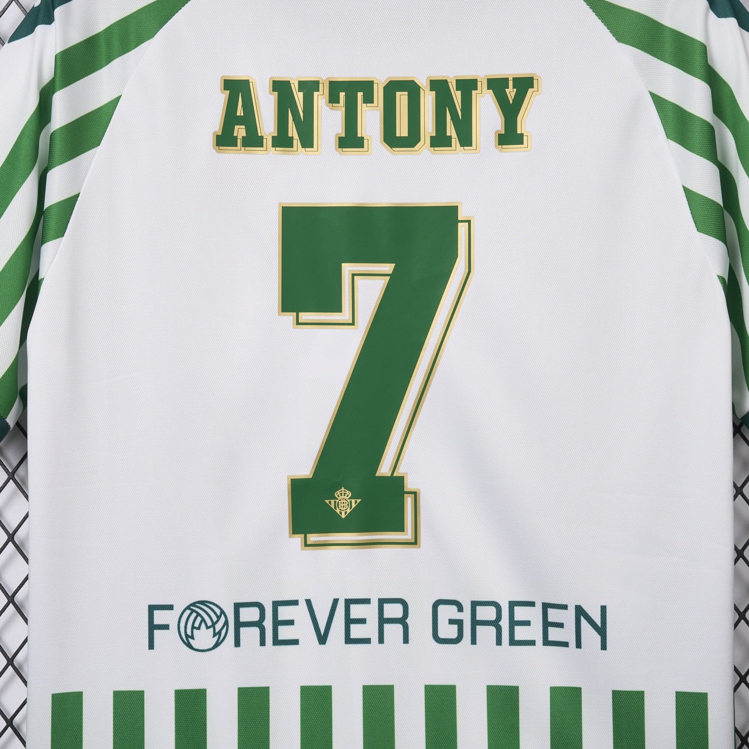 AlphaJersey-Real Betis 2025 Conference League Final Special Jersey - Fans Version