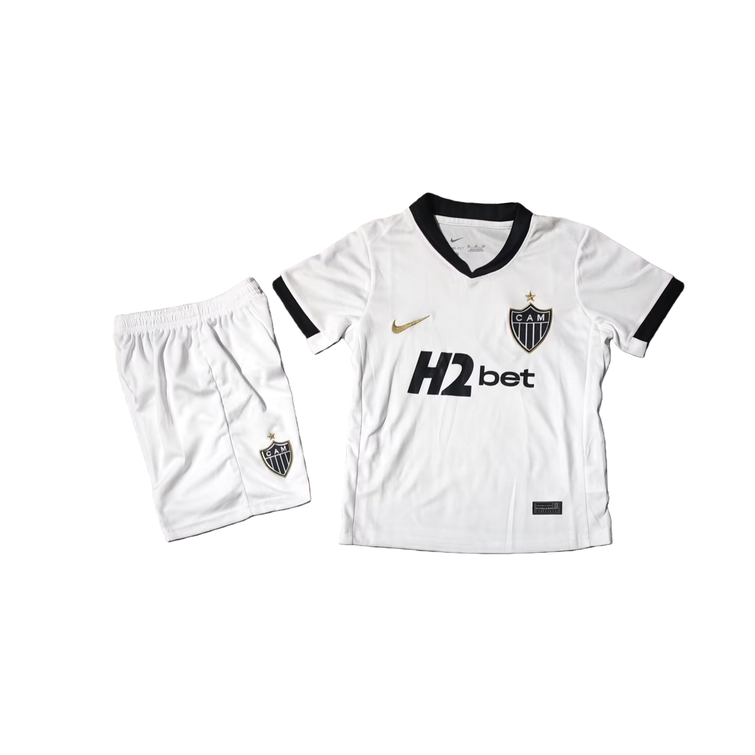 AlphaJersey-Atletico Mineiro 26-27 Away Kids Kit