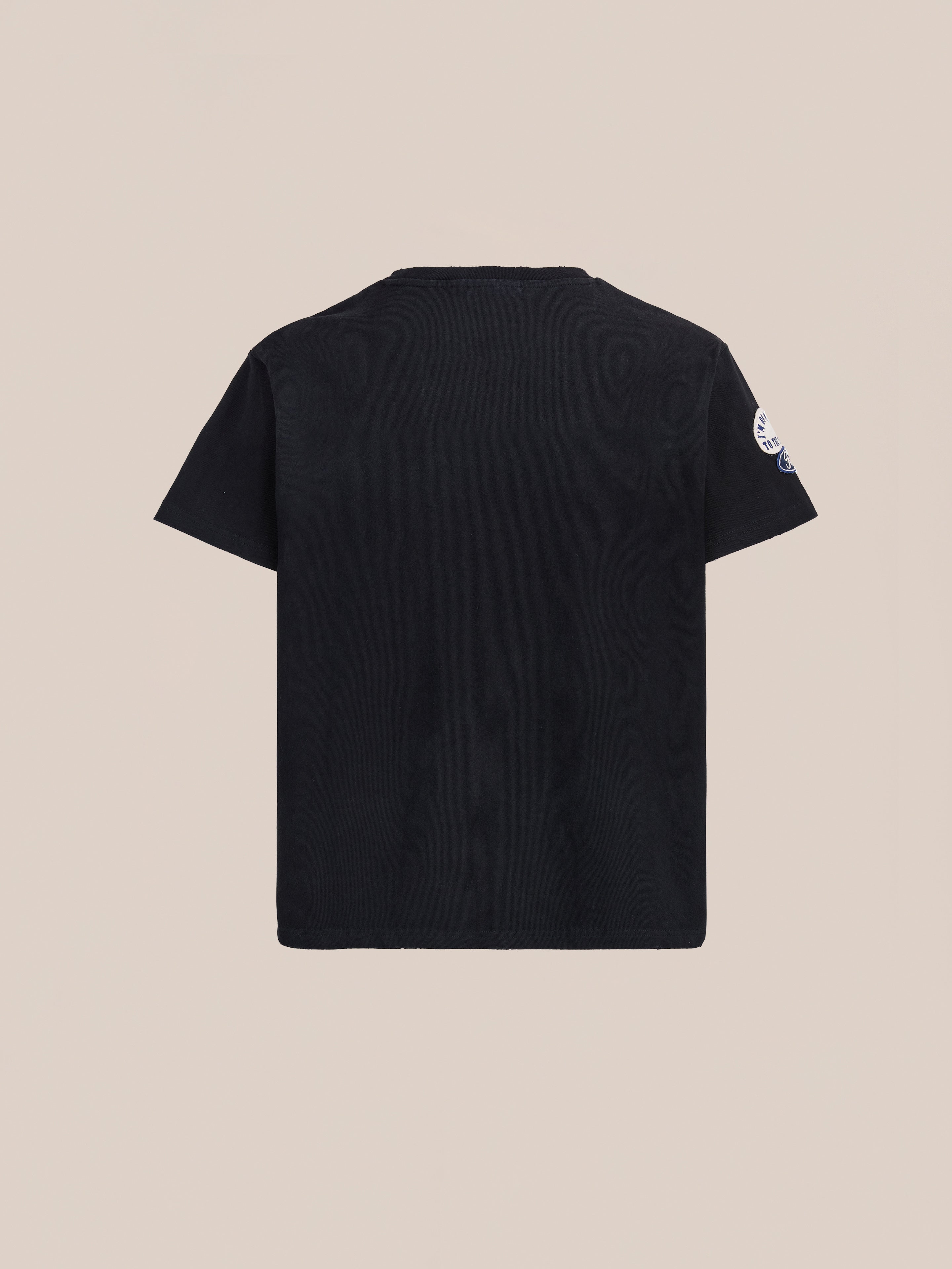 Patchwork Camp Tee | Modern Menswear by yycbvcnbmmnbm