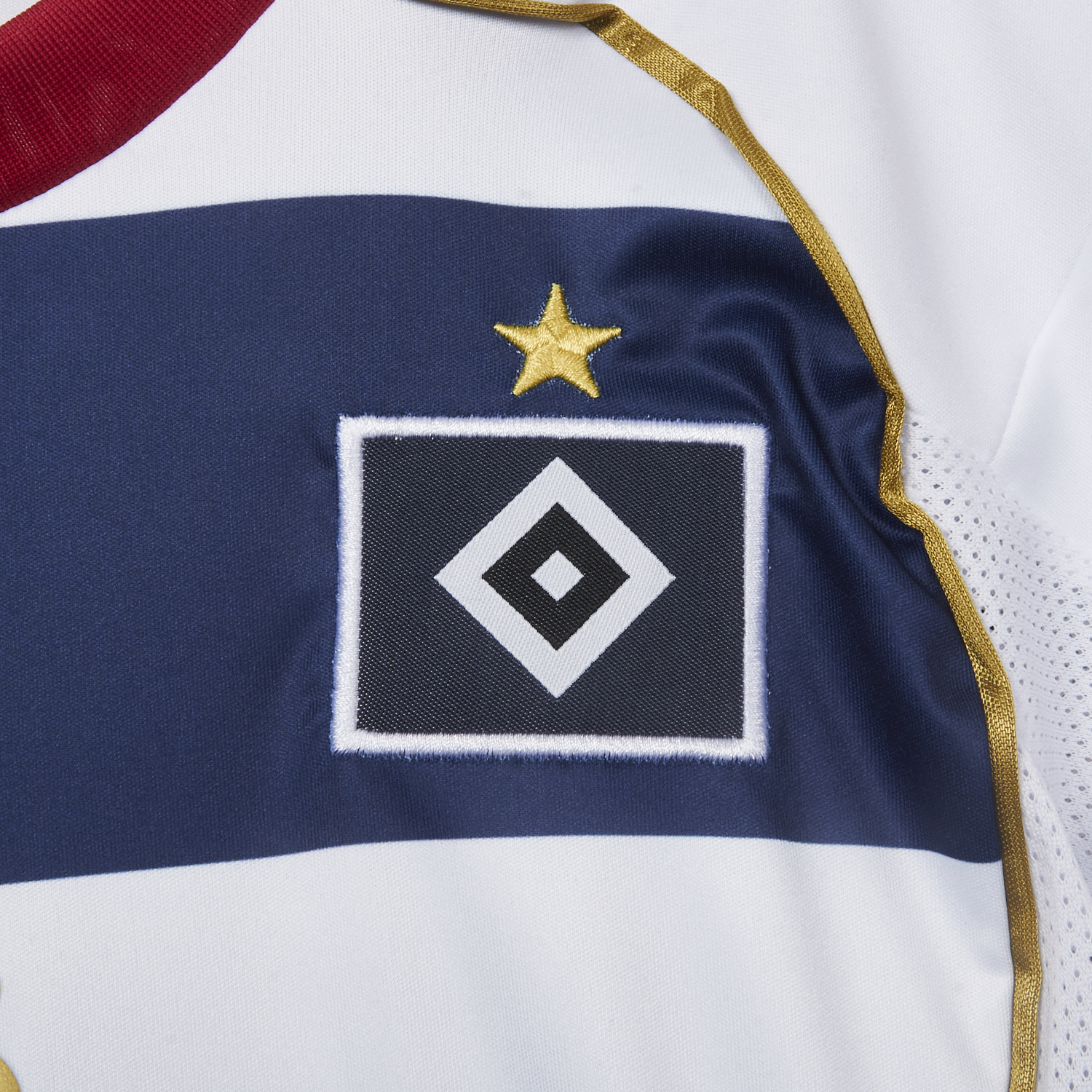 AlphaJersey-Hamburger SV 25-26 1887 Bundesliga Games Special Kids Kit