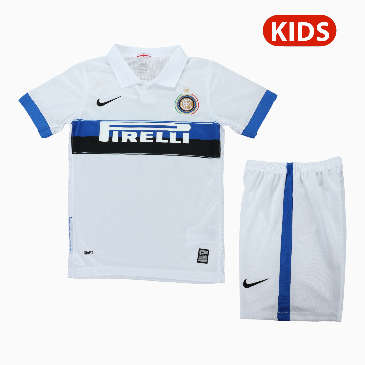 AlphaJersey-Retro Inter Milan 2009-10 Away Kids Kit