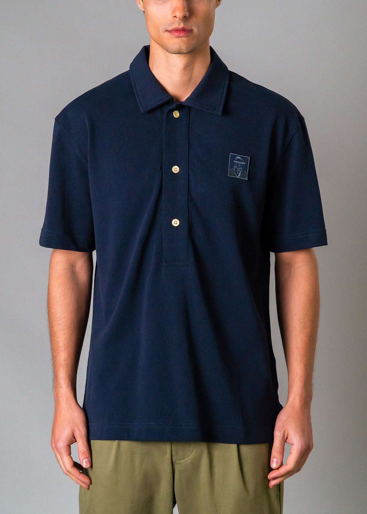 Pique Polo Midnight | Modern Menswear by yycbvcnbmmnbm