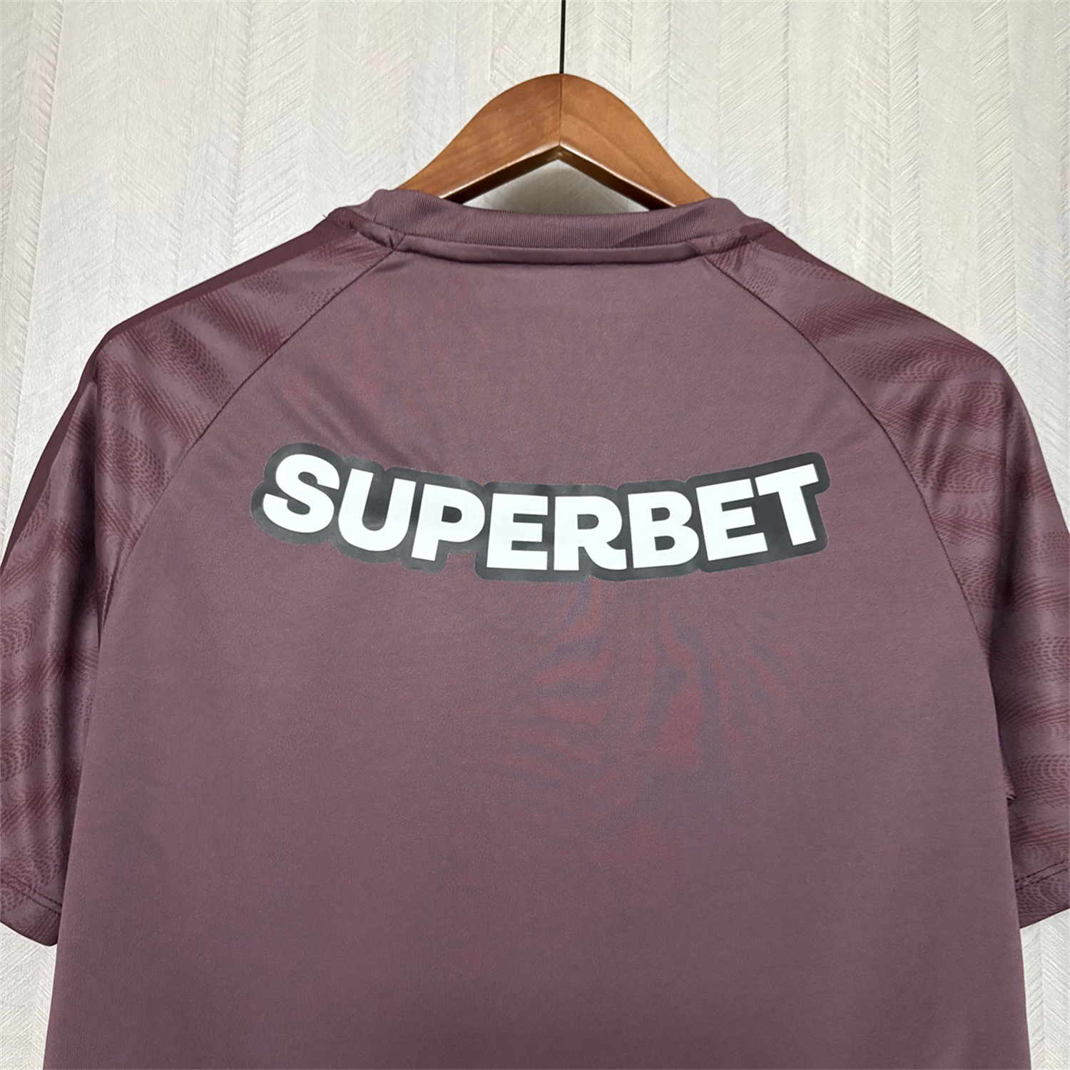 AJ-AlphaJersey-Sao Paulo 26-27 Burgundy Goalkeeper Jersey - Fans Version