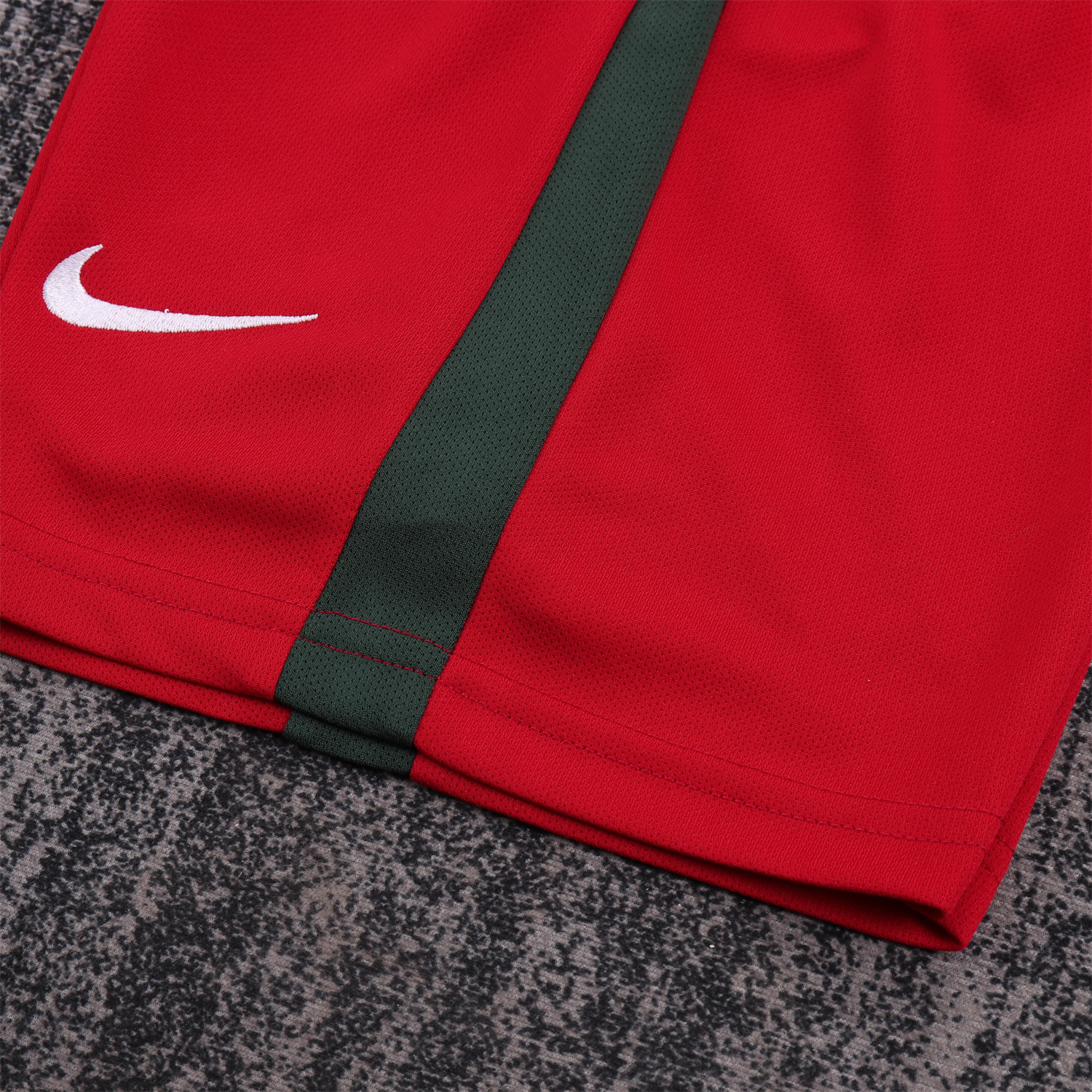 AlphaJersey-Retro Portugal 2016 Home Kids Kit