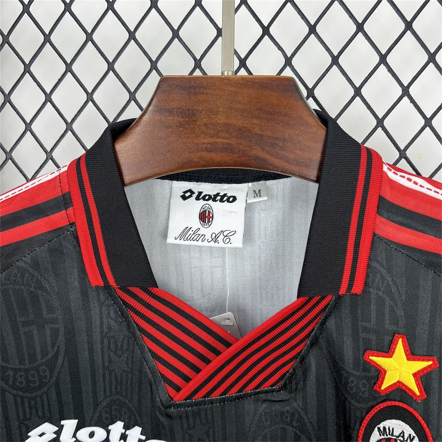 AlphaJersey-Retro AC Milan 1997-98 Copa Centenario do Belo Horizonte Third Jersey