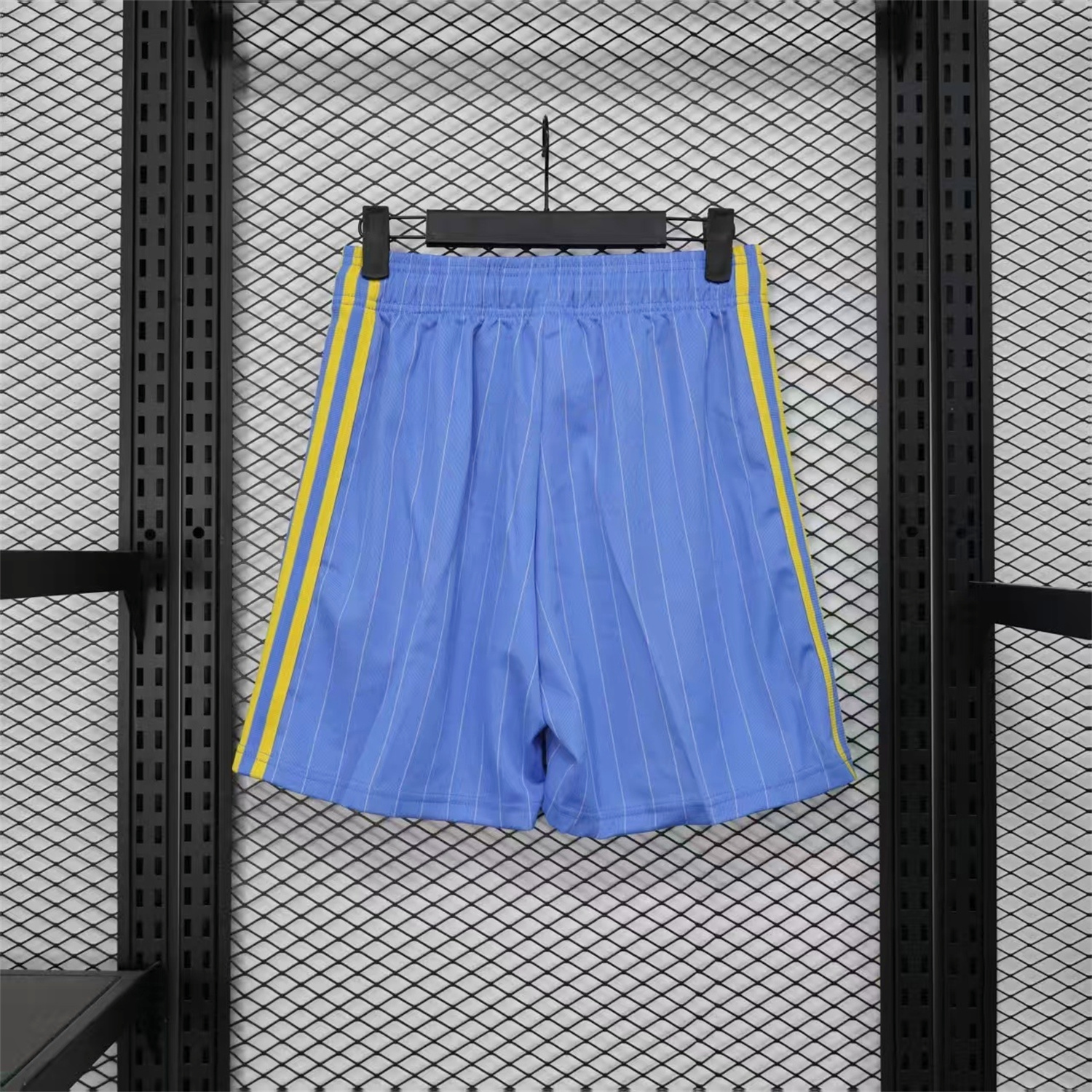 AlphaJersey-Manchester United 25-26 Trefoil Blue Travel Shorts - Player Version