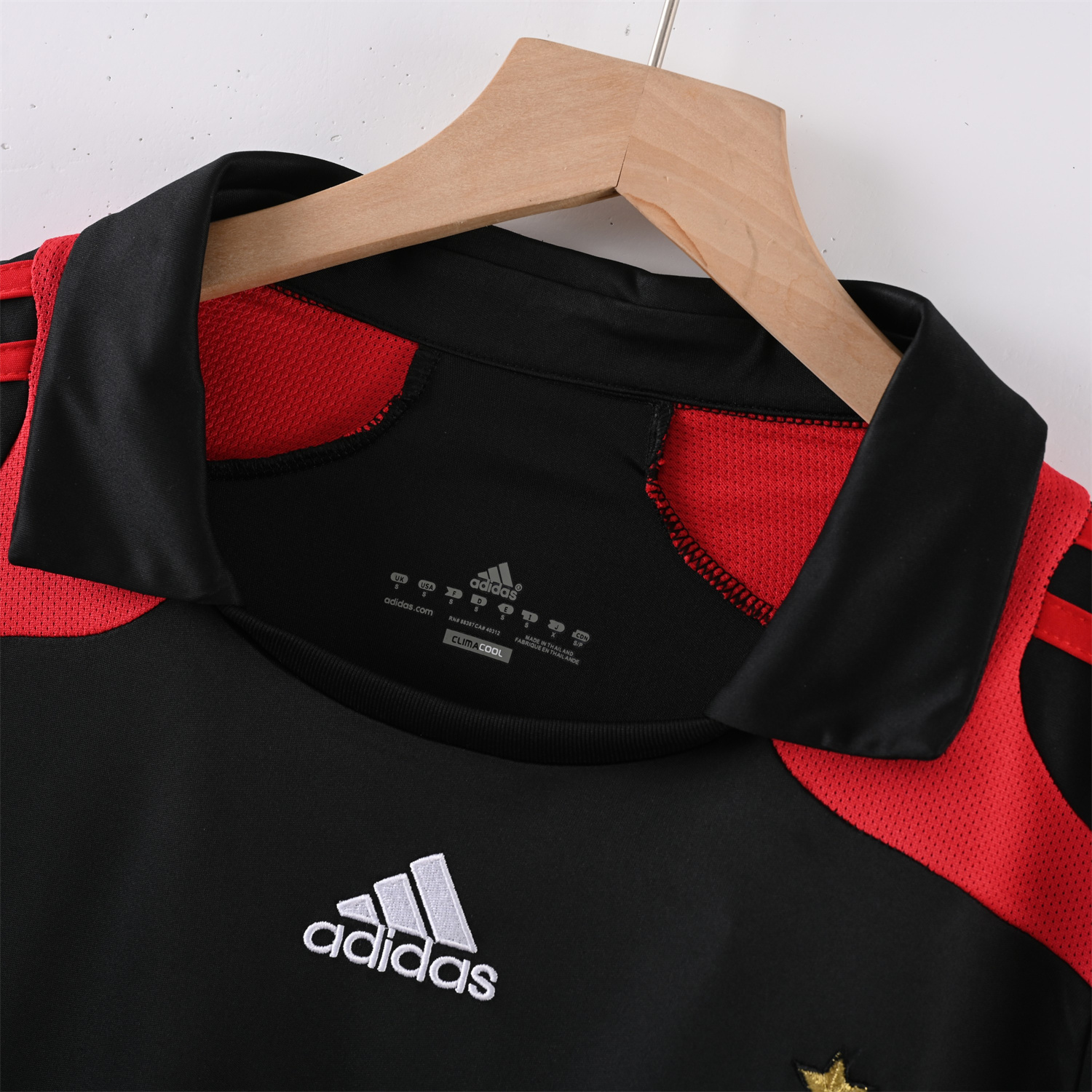 AlphaJersey-Retro AC Milan 2007-08 Third Jersey