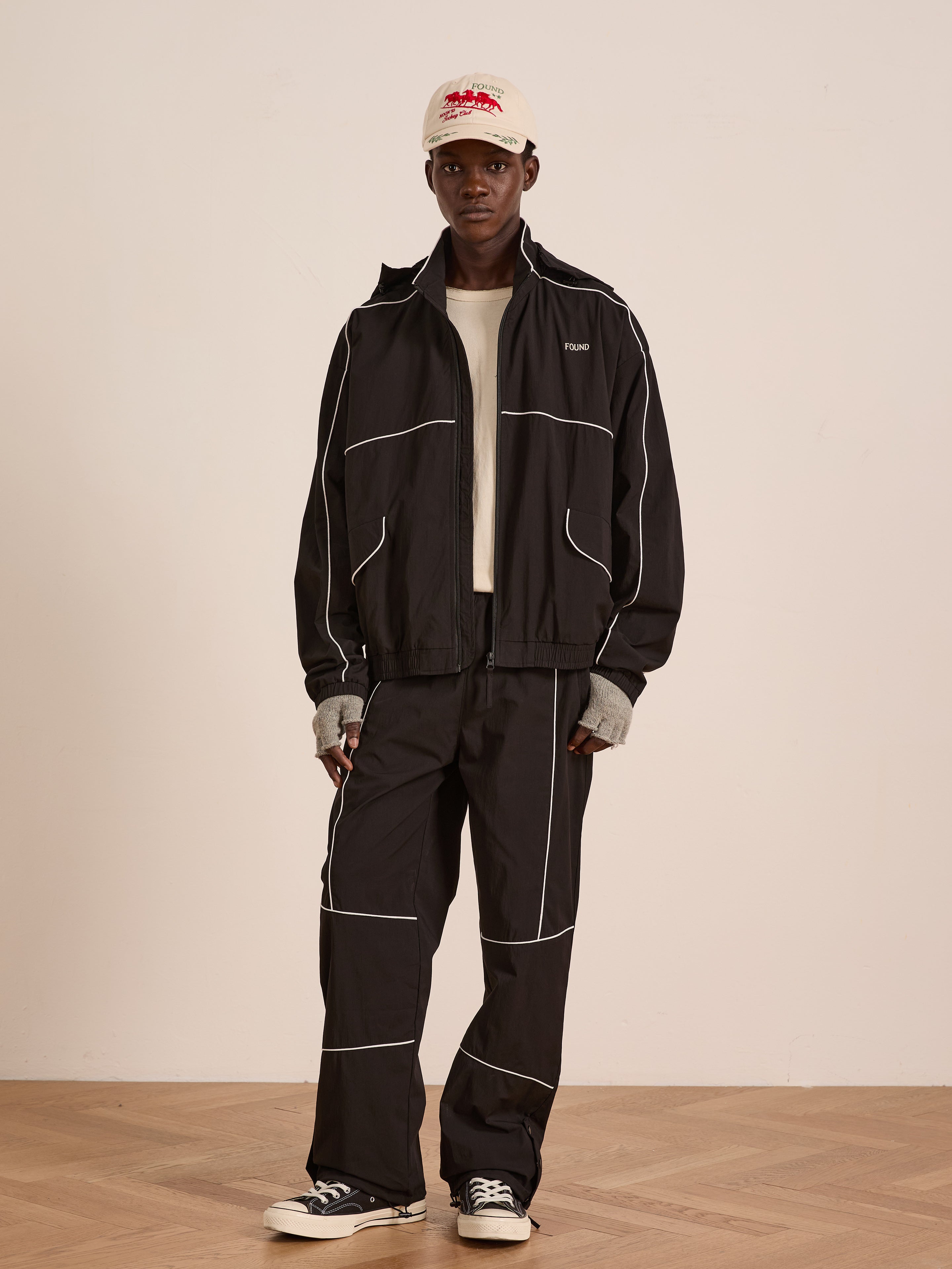 Arena Stripe Track Jacket | Modern Menswear by yycbvcnbmmnbm