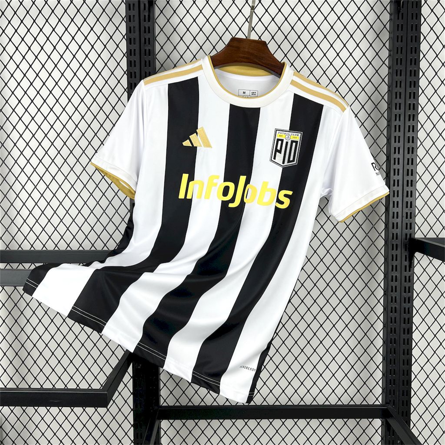 AlphaJersey-Pio FC 2025 Home Jersey - Fans Version