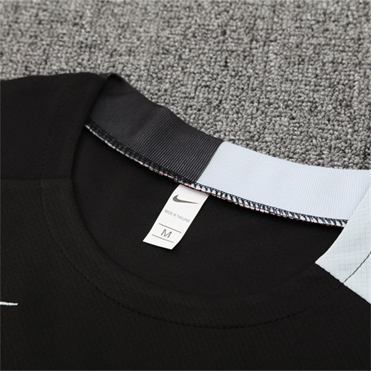 AlphaJersey-C.H.E.L.S.E.A 25-26 Short-Sleeve Training Set - Black Top & Black Shorts