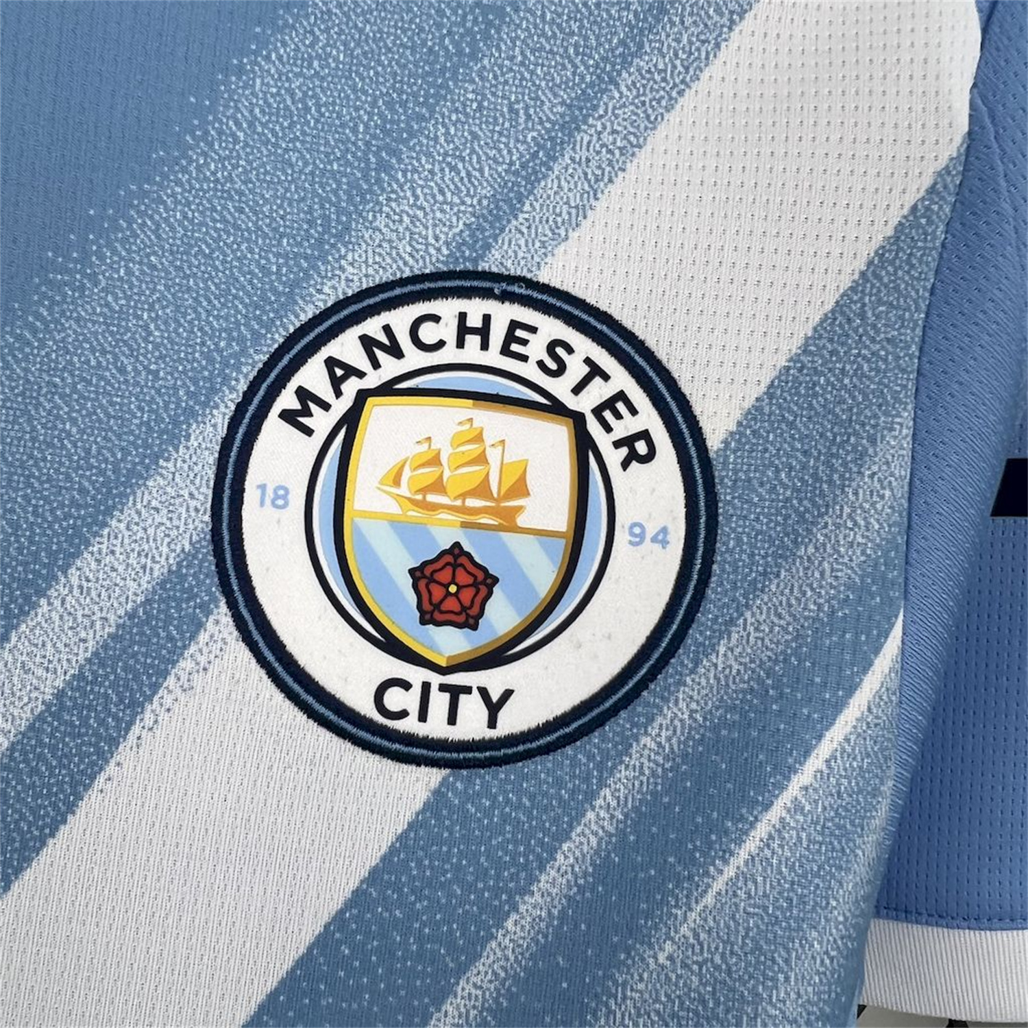AlphaJersey-Manchester City 25-26 Home Jersey - Fans Version