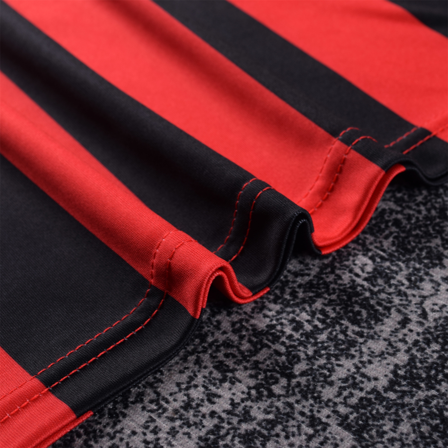 AlphaJersey-Retro AC Milan 1990-91 Home Kids Kit
