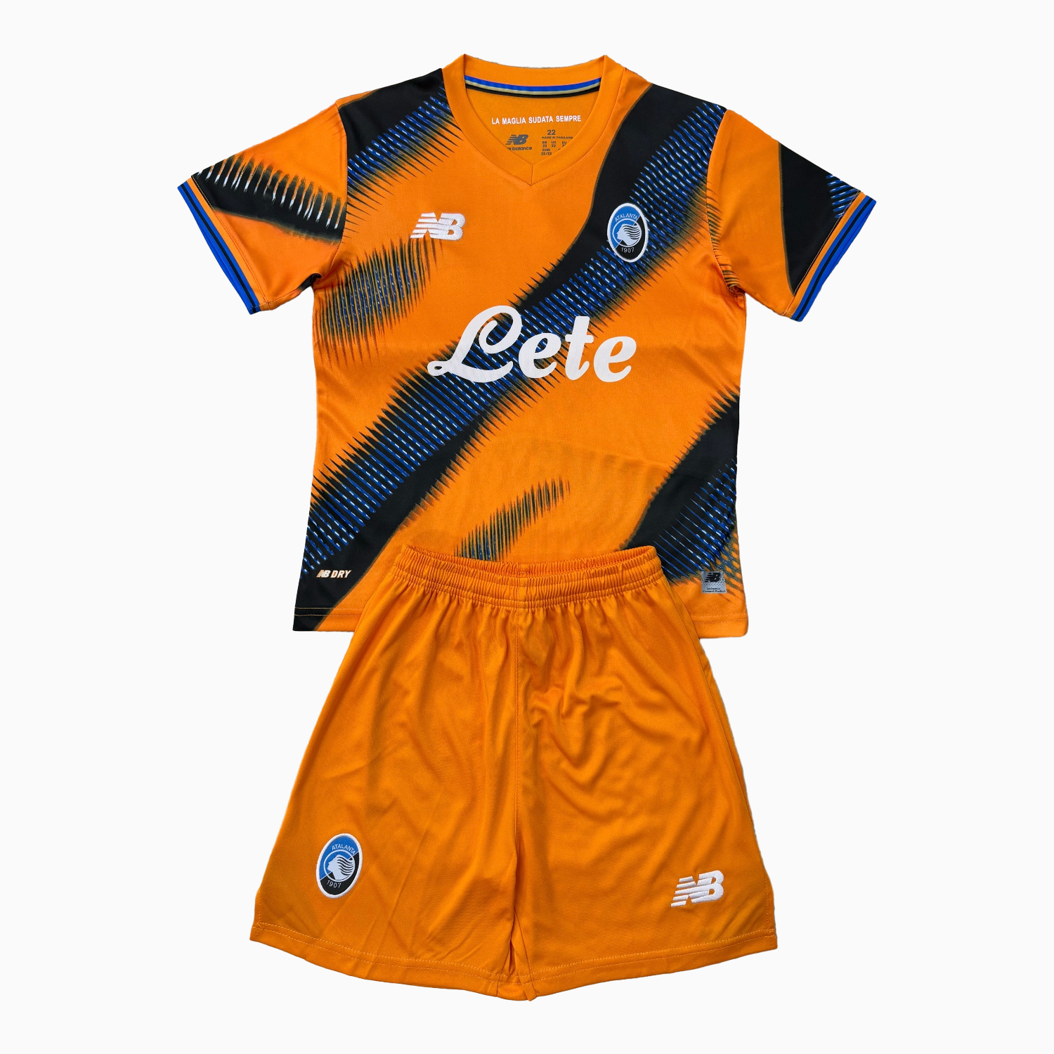 AlphaJersey-Atalanta 25-26 Third Kids Kit