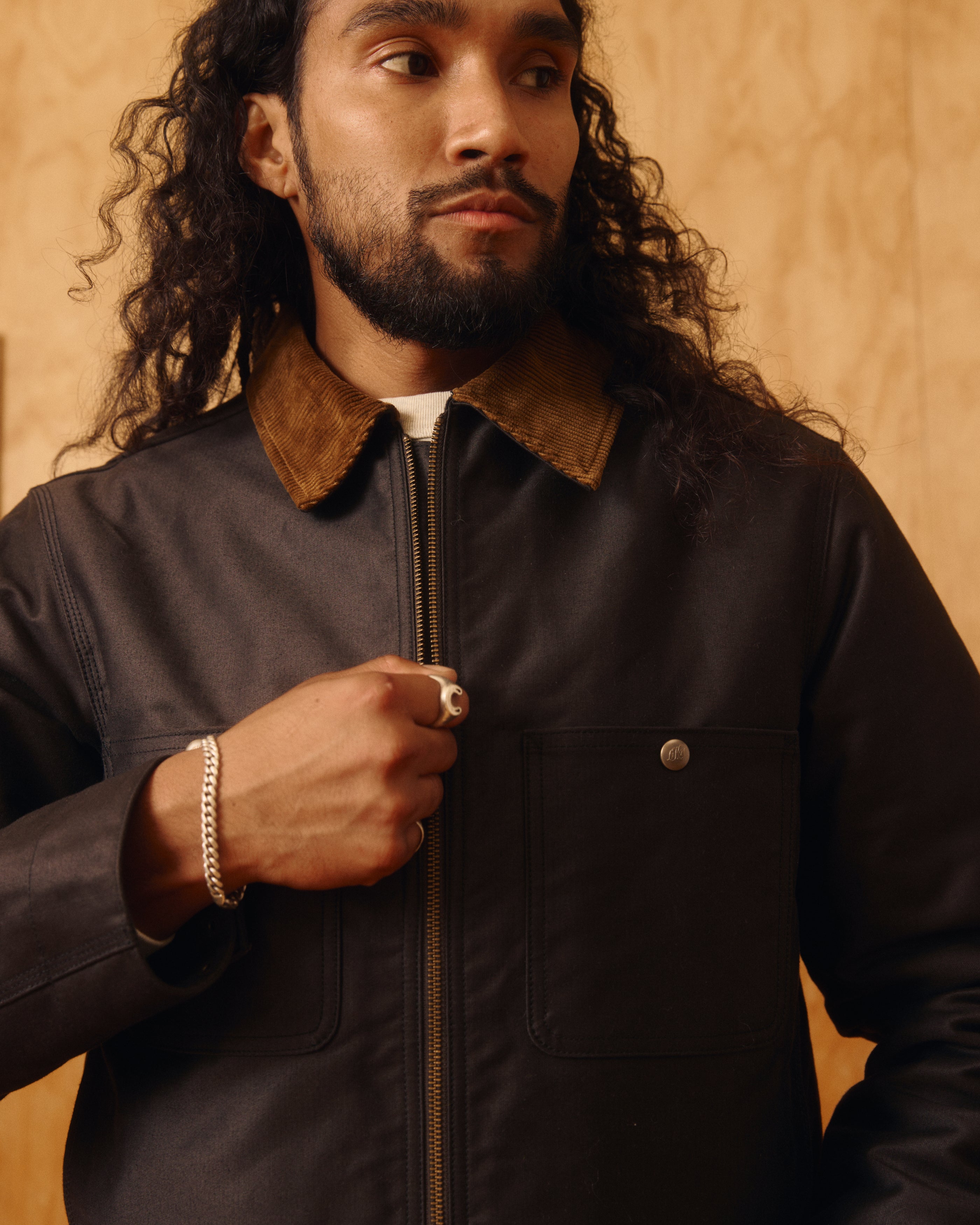 Pacific Jungle Cloth Primaloft庐 Fill Jacket | Modern Menswear by yycbvcnbmmnbm