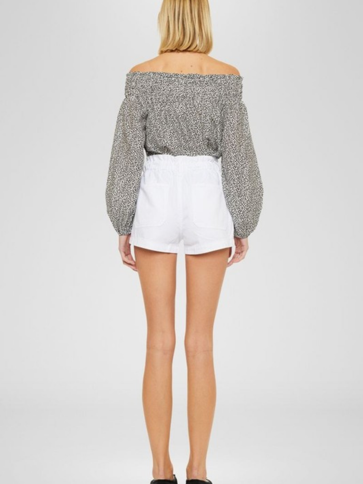 Paperbag Shorts | Elegant Women's Fashion by coolavocek