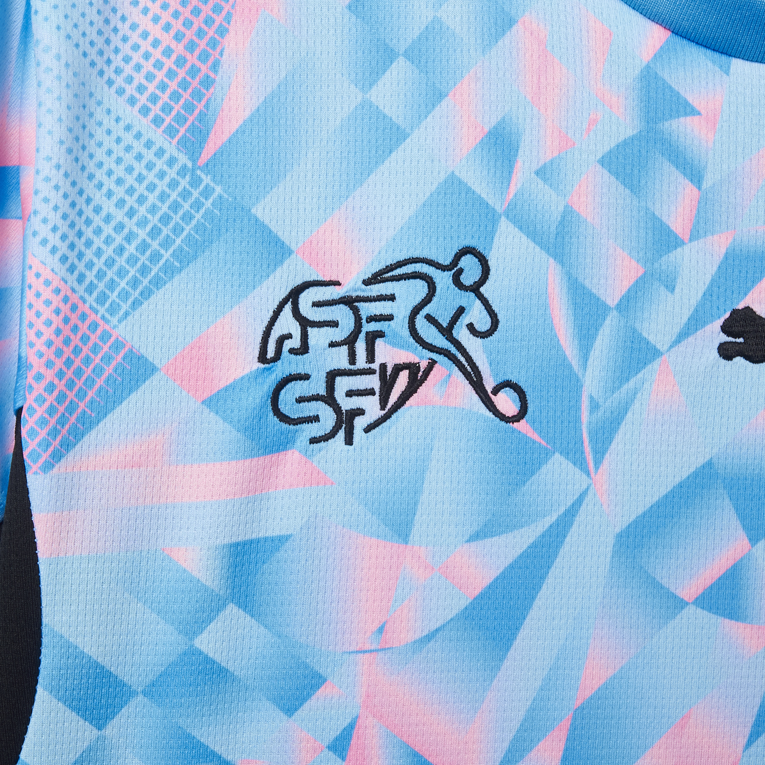 AlphaJersey-Switzerland 2026 Away Jersey - Fans Version