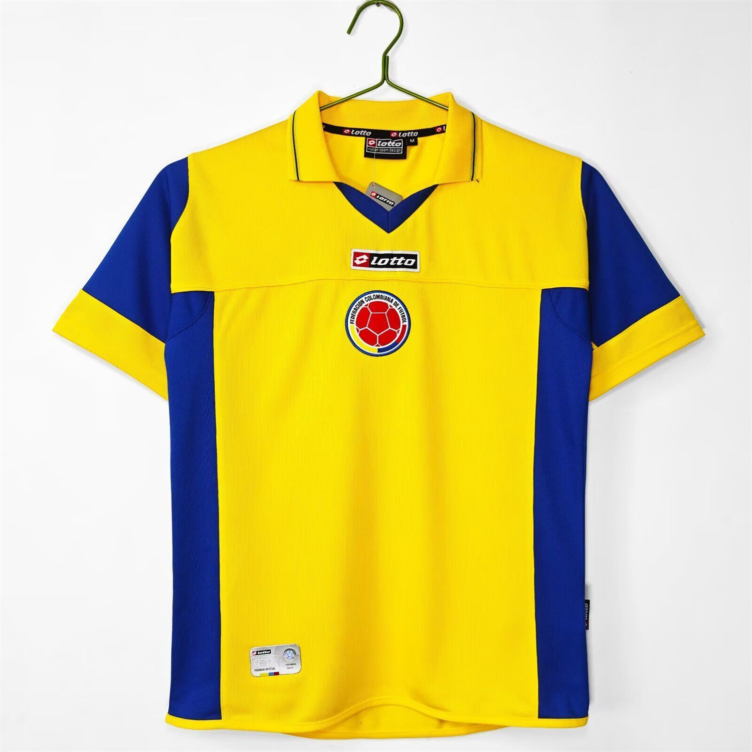 AlphaJersey-Retro Colombia 2003-05 Home Jersey