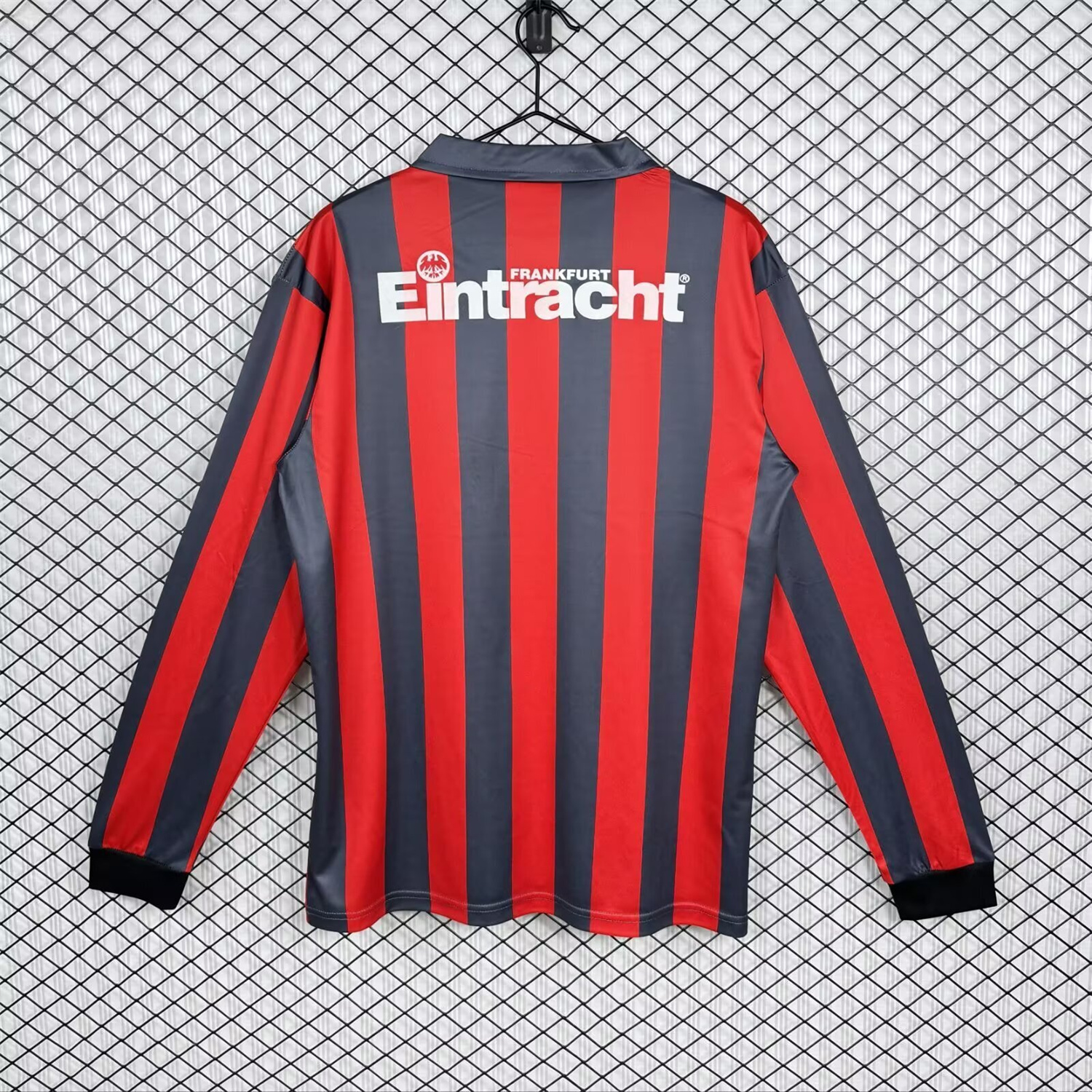 AlphaJersey-Retro Frankfurt 1991-92 Home Long Sleeves Jersey