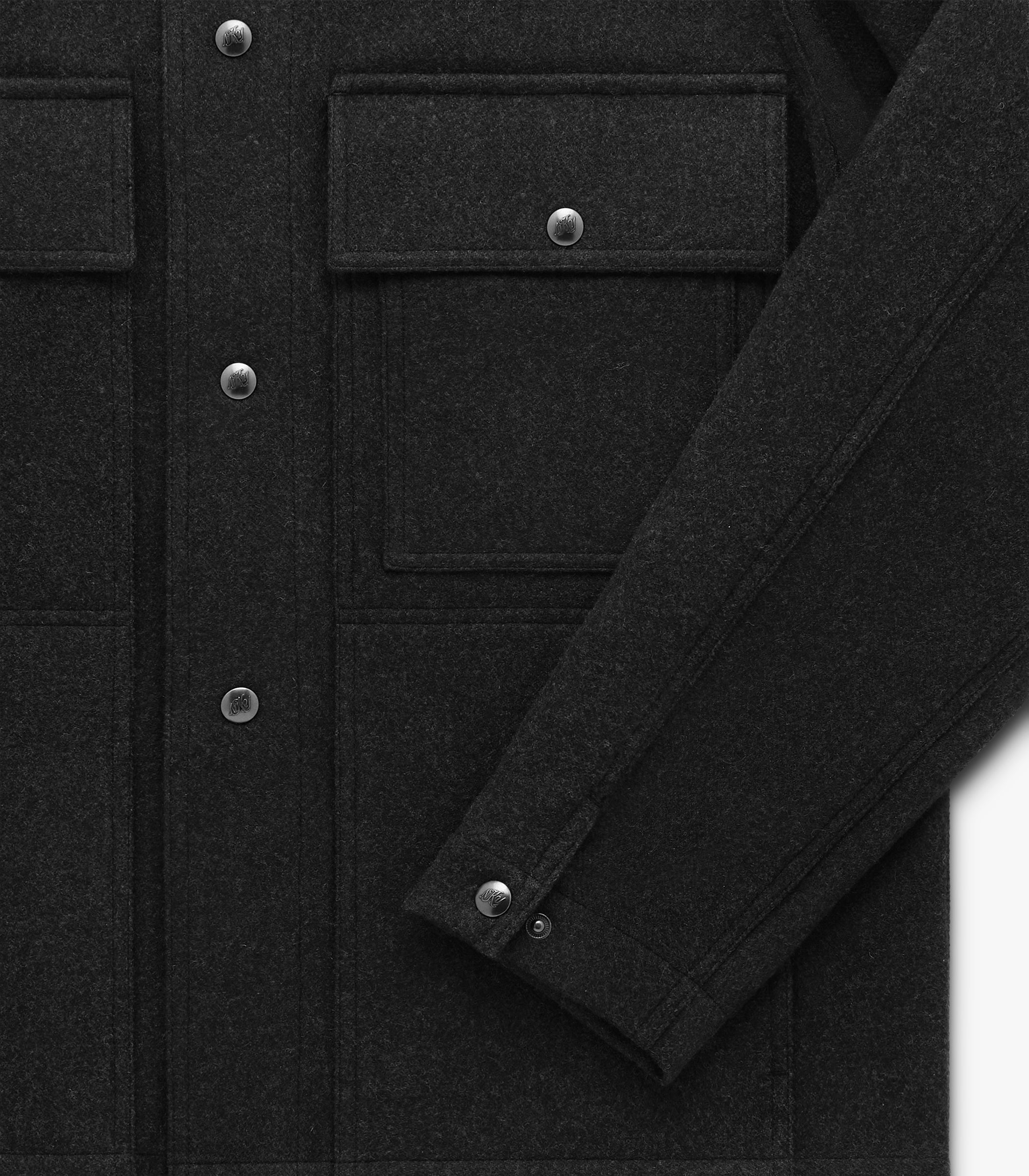 Mott Wool Cashmere Jacket | Modern Menswear by yycbvcnbmmnbm
