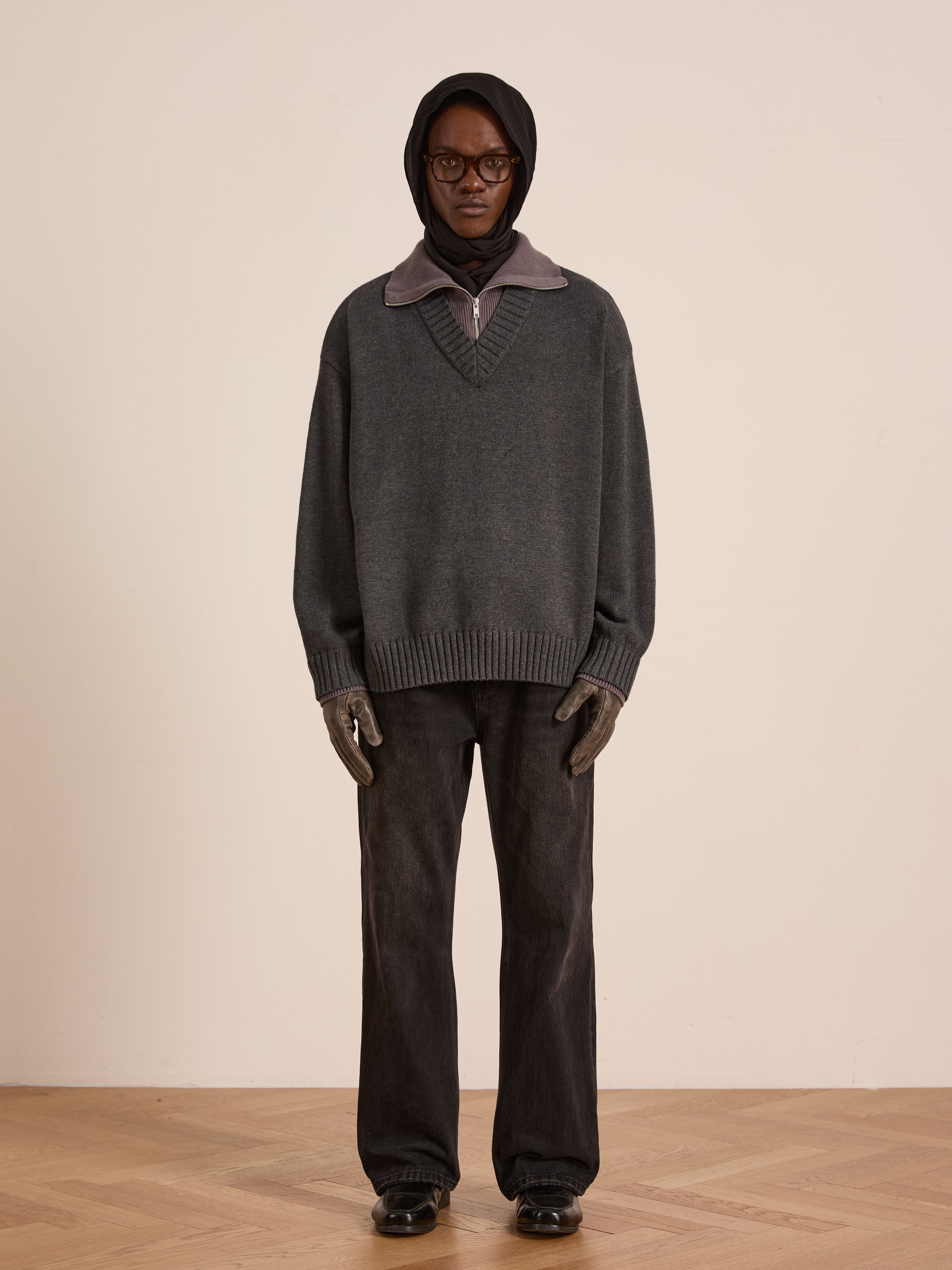 Double Layer Sweater | Modern Menswear by yycbvcnbmmnbm
