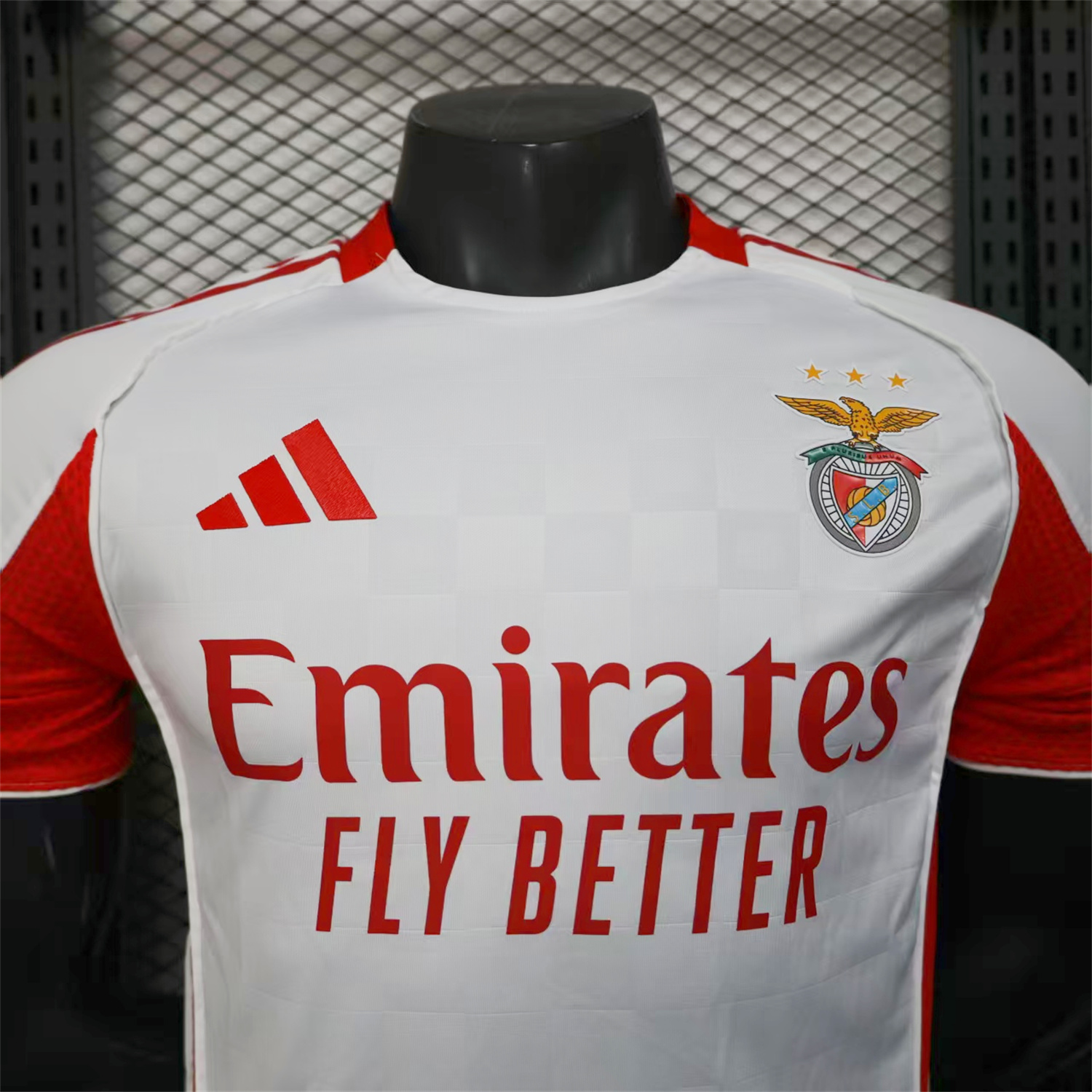 AlphaJersey-Benfica 25-26 Third Jersey - Player Version