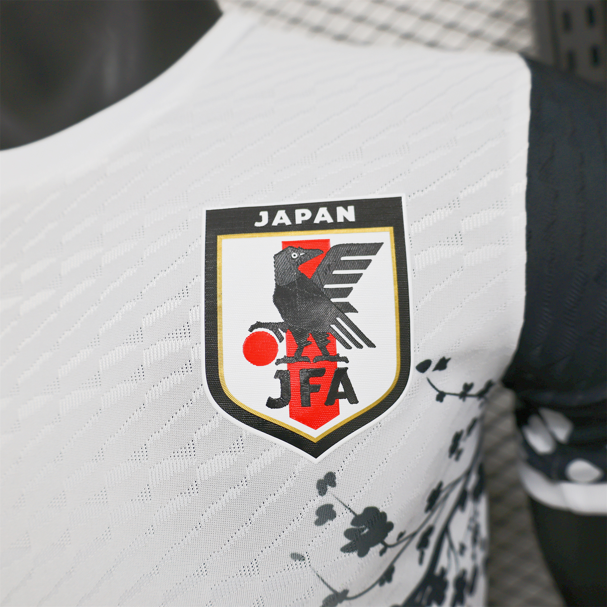 AlphaJersey-Japan 2024 Fuji Mountain Scenery Special Edition White Jersey - Player Version