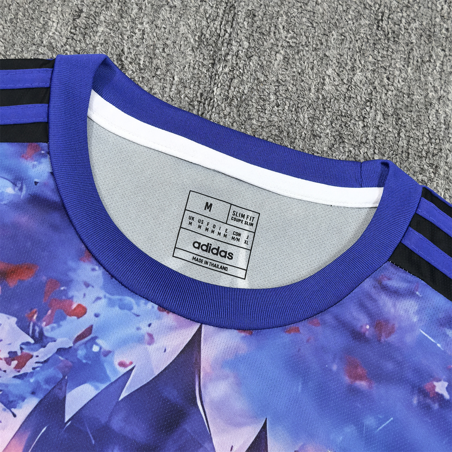 AlphaJersey-Japan 25-26 Bejita Blue And Black Special Jersey - Fans Version