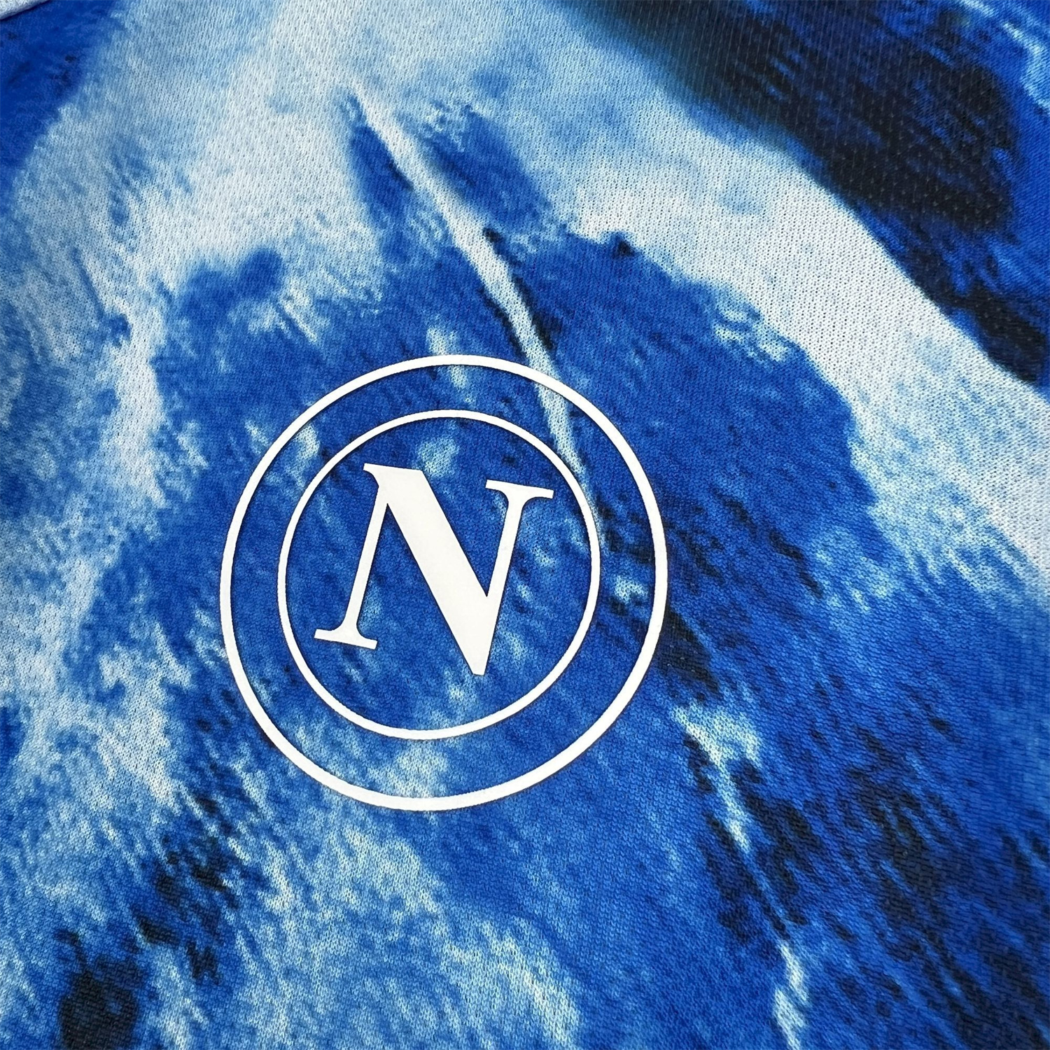AlphaJersey-Napoli 25-26 Marechiaro Blue Special Jersey - Fans Version