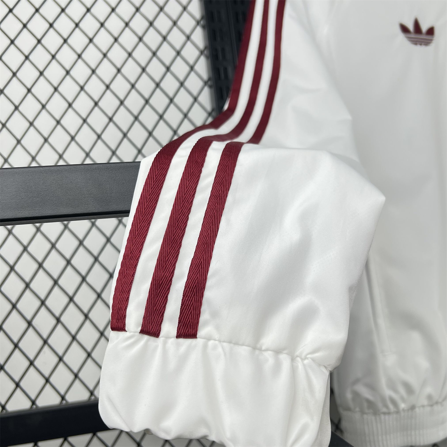 AlphaJersey-Spain 2026 Away Windbreaker Jacket - White