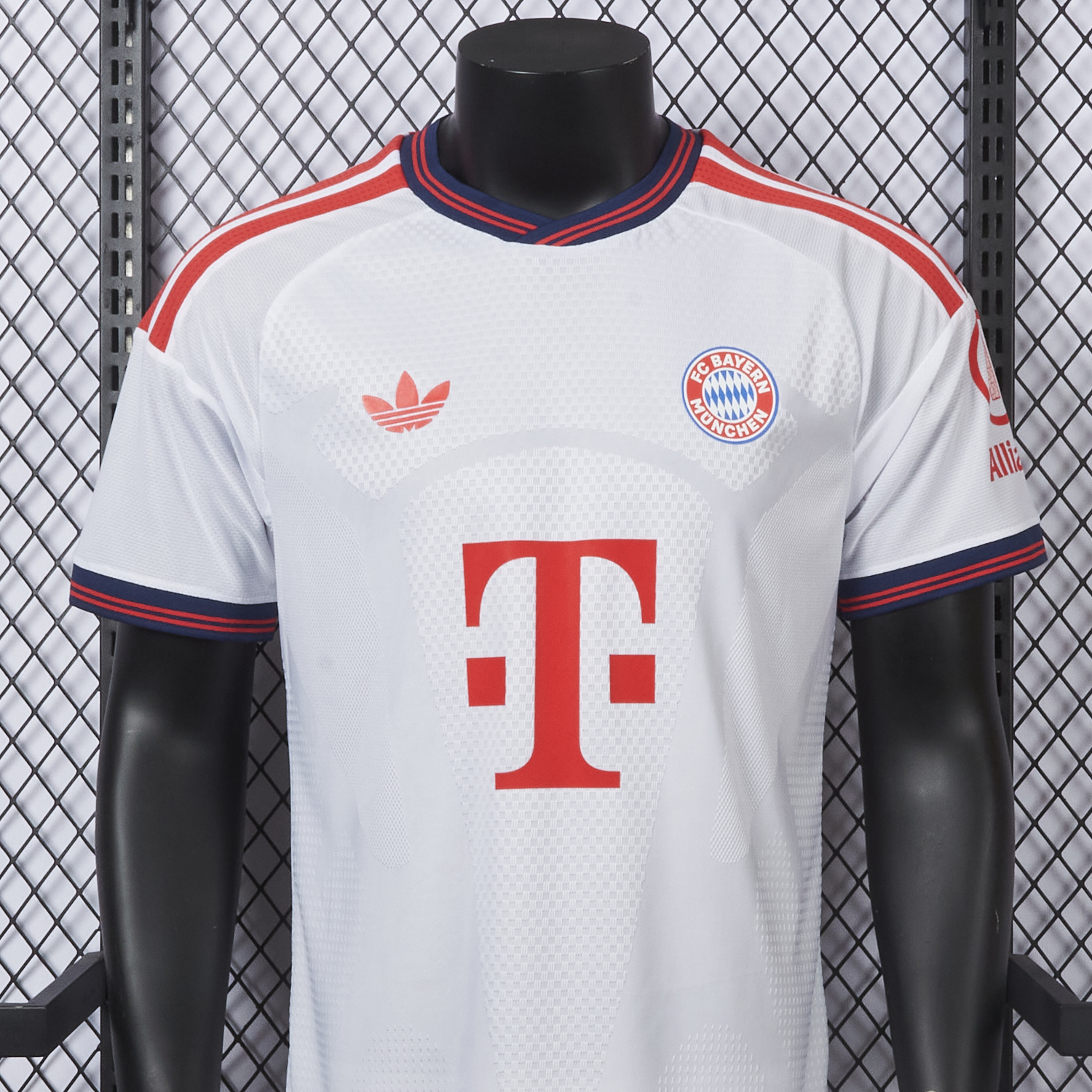 AlphaJersey-Bayern Munich 26-27 Away Jersey - Player Version
