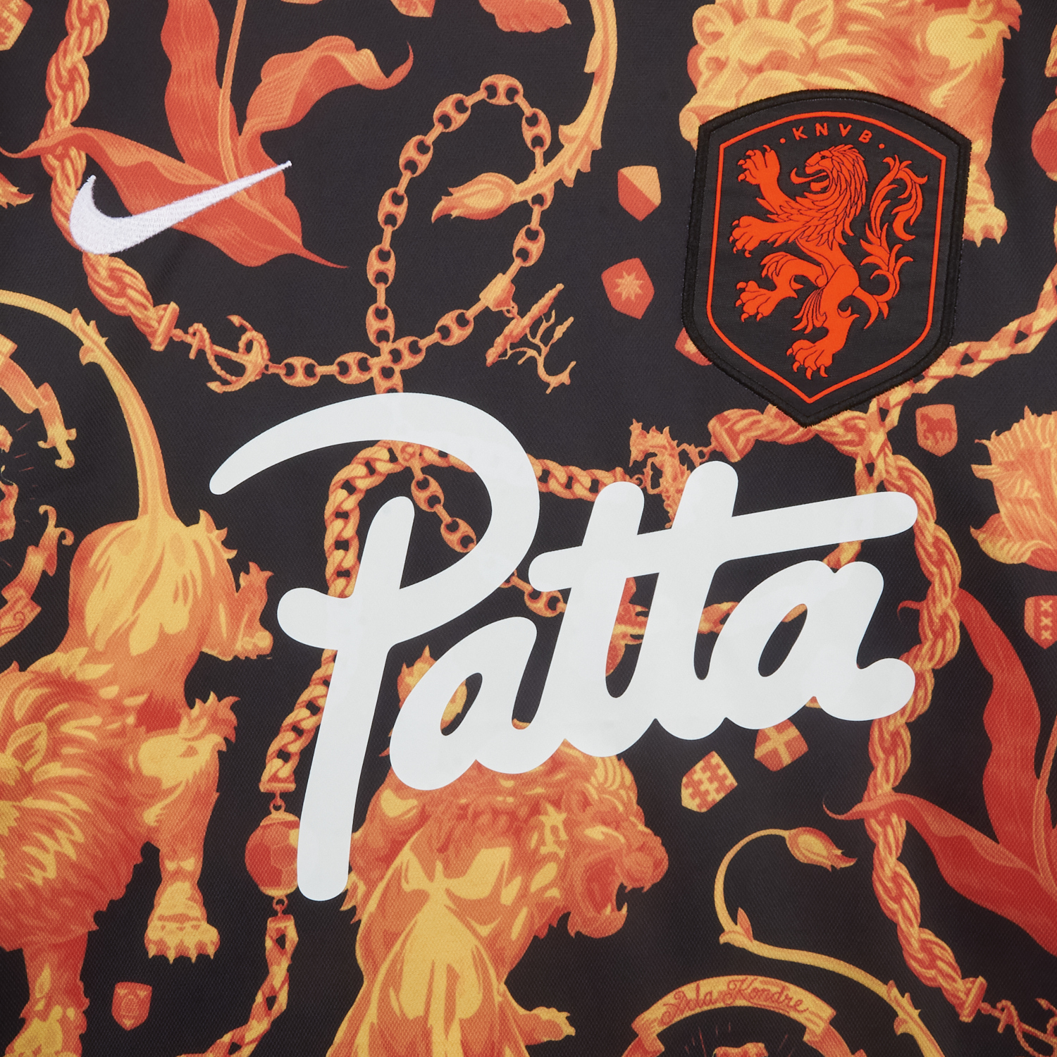 AlphaJersey-Netherlands 2026 Pre-match Special Jersey - Fans Version