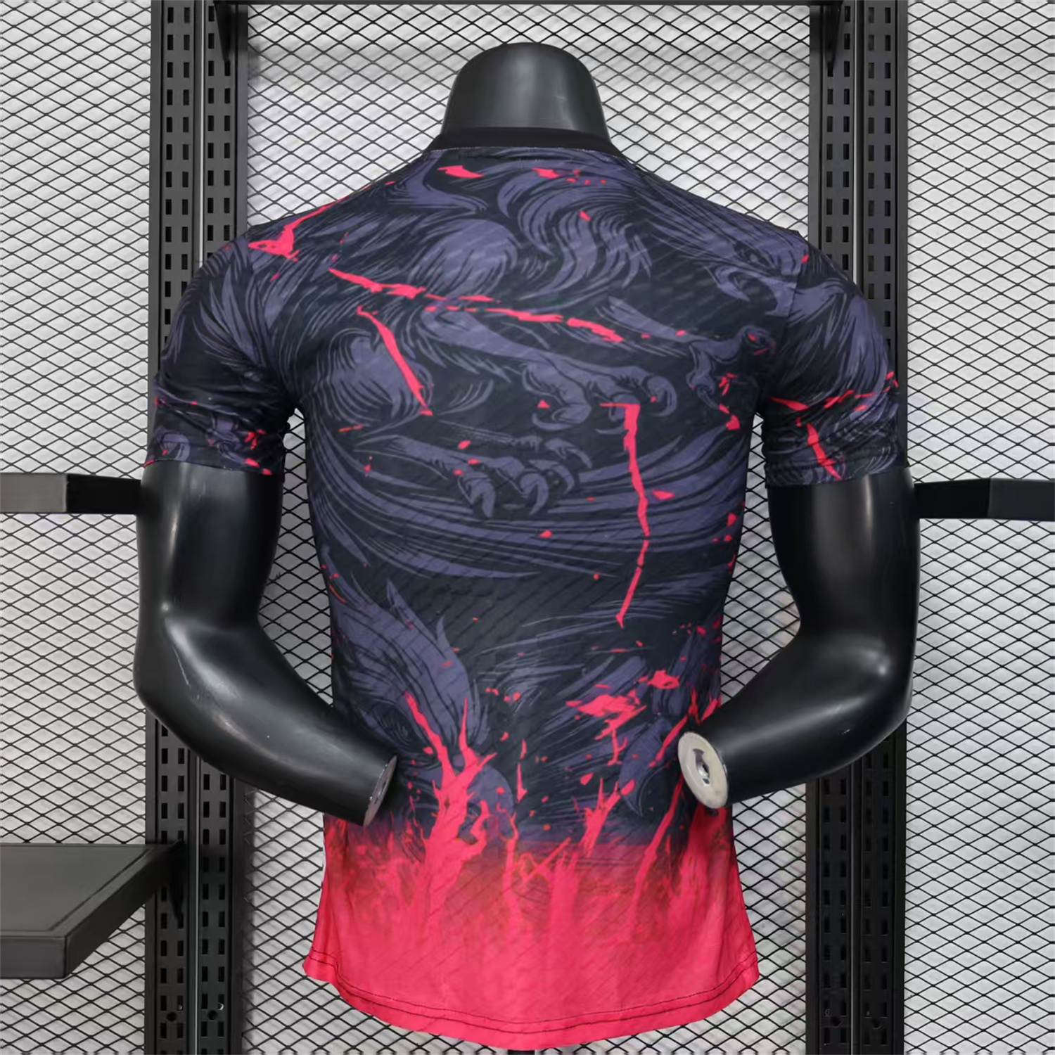 AlphaJersey-Japan 25-26 Firebird Special Edition Black Jersey - Player Version