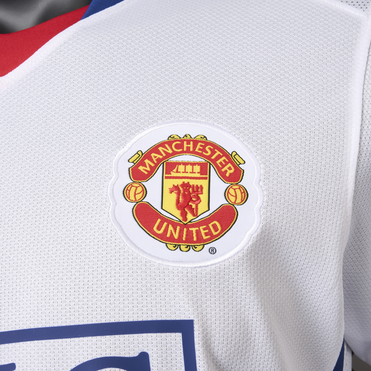 AlphaJersey-Retro Manchester United 2008-09 Away Long Sleeve Jersey - Player Version