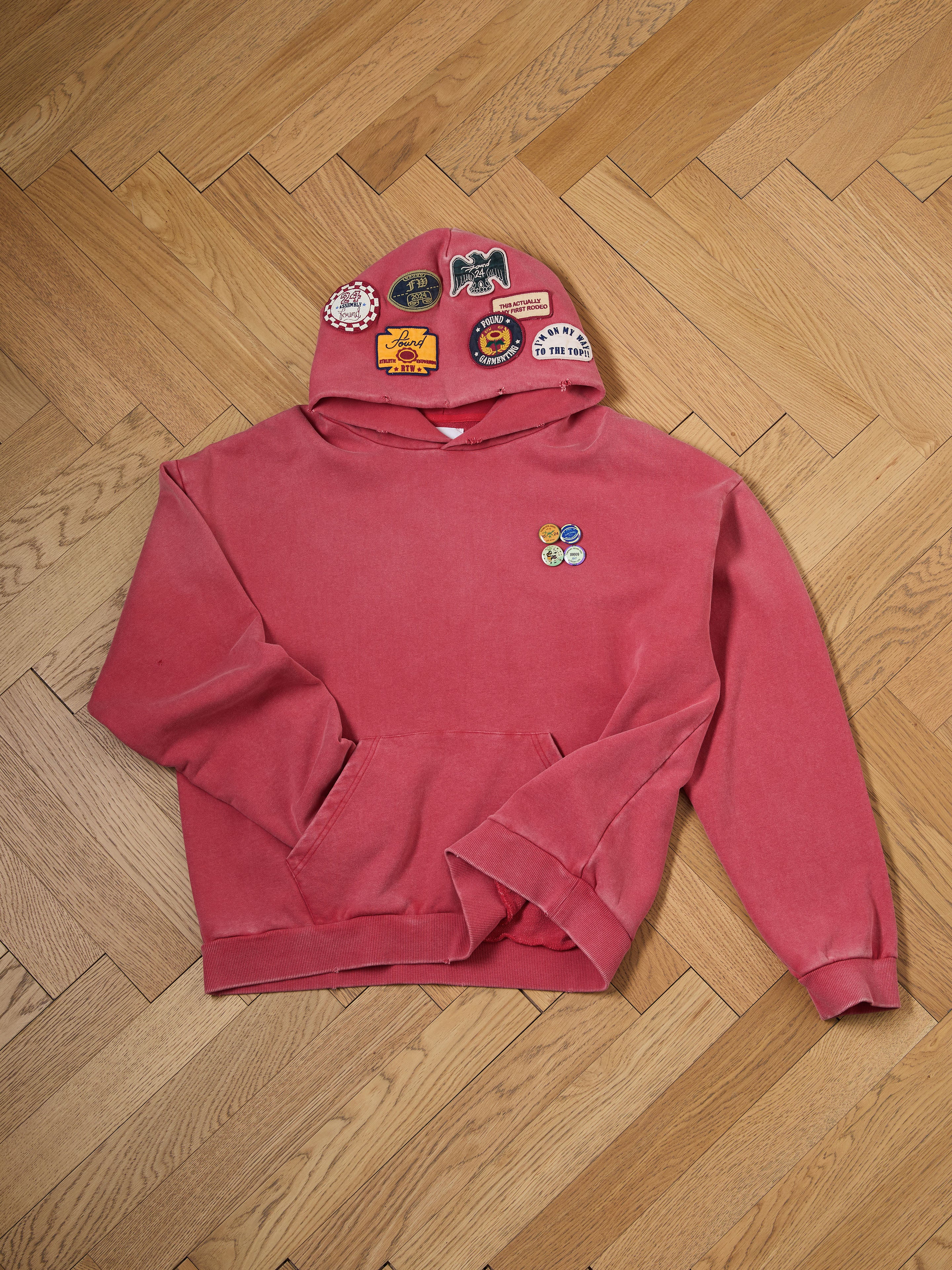 Multi Patch Hoodie | Modern Menswear by yycbvcnbmmnbm