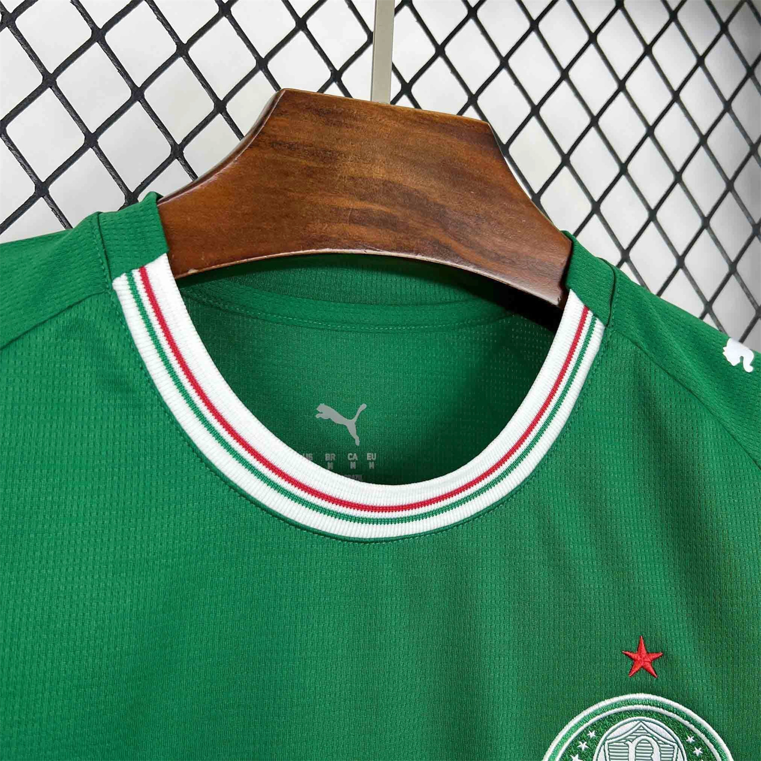AlphaJersey-Women's Palmeiras 25-26 Home Jersey