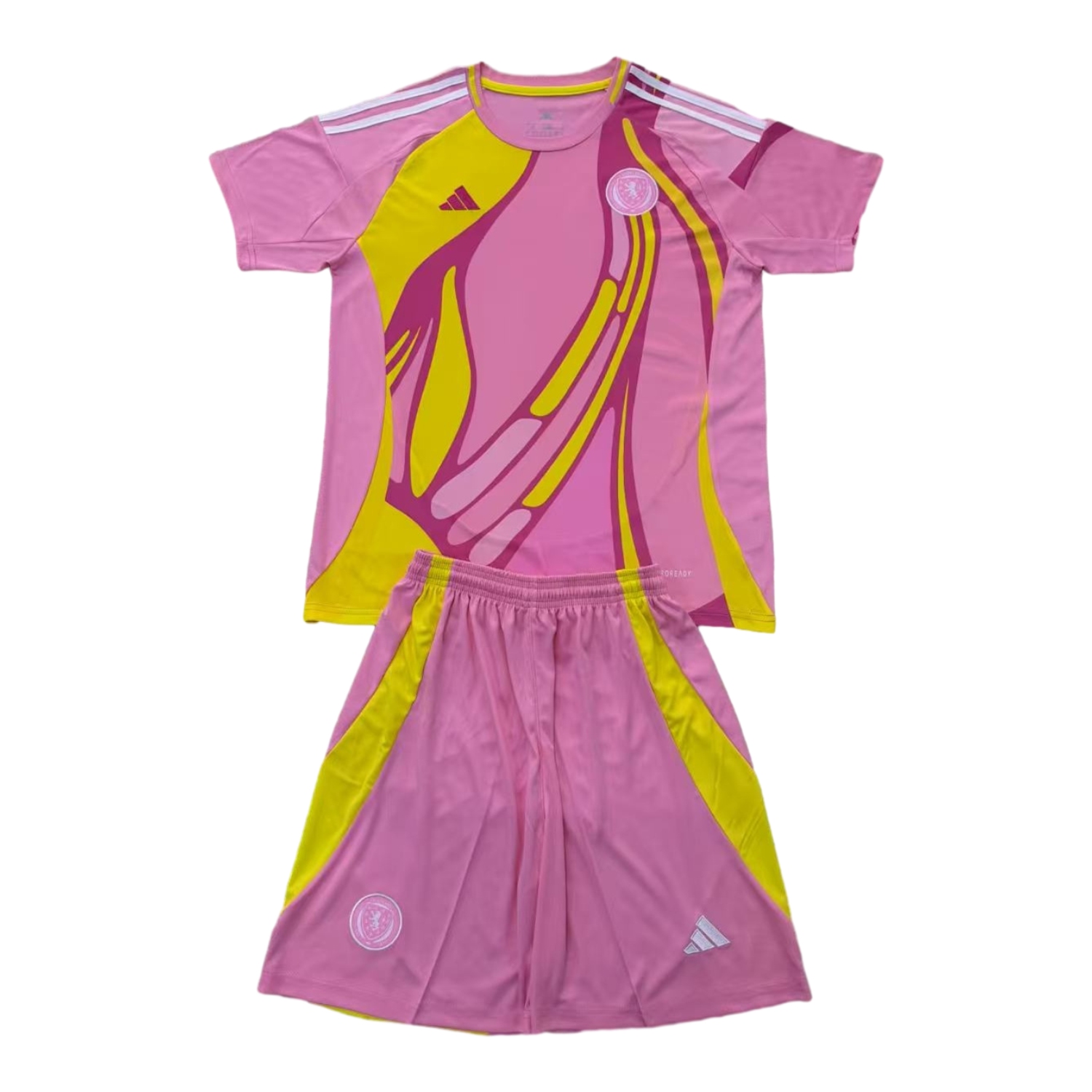 AlphaJersey-S-c-o.t l.a-n.d 2025 Women's Team Away Men's Adult Jersey Set - Fans Version