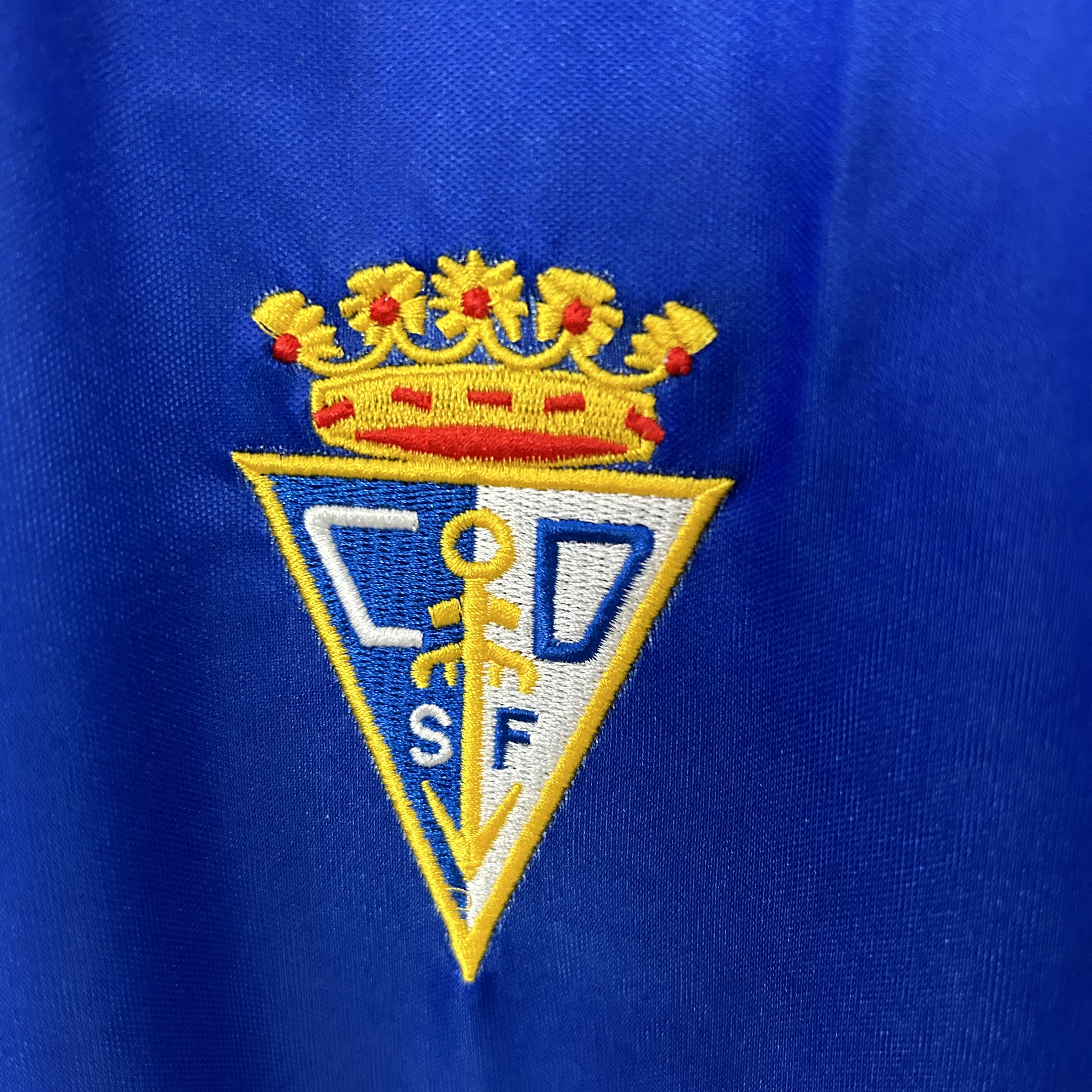 AlphaJersey-Retro San Fernando CD 1993-94 Away Jersey