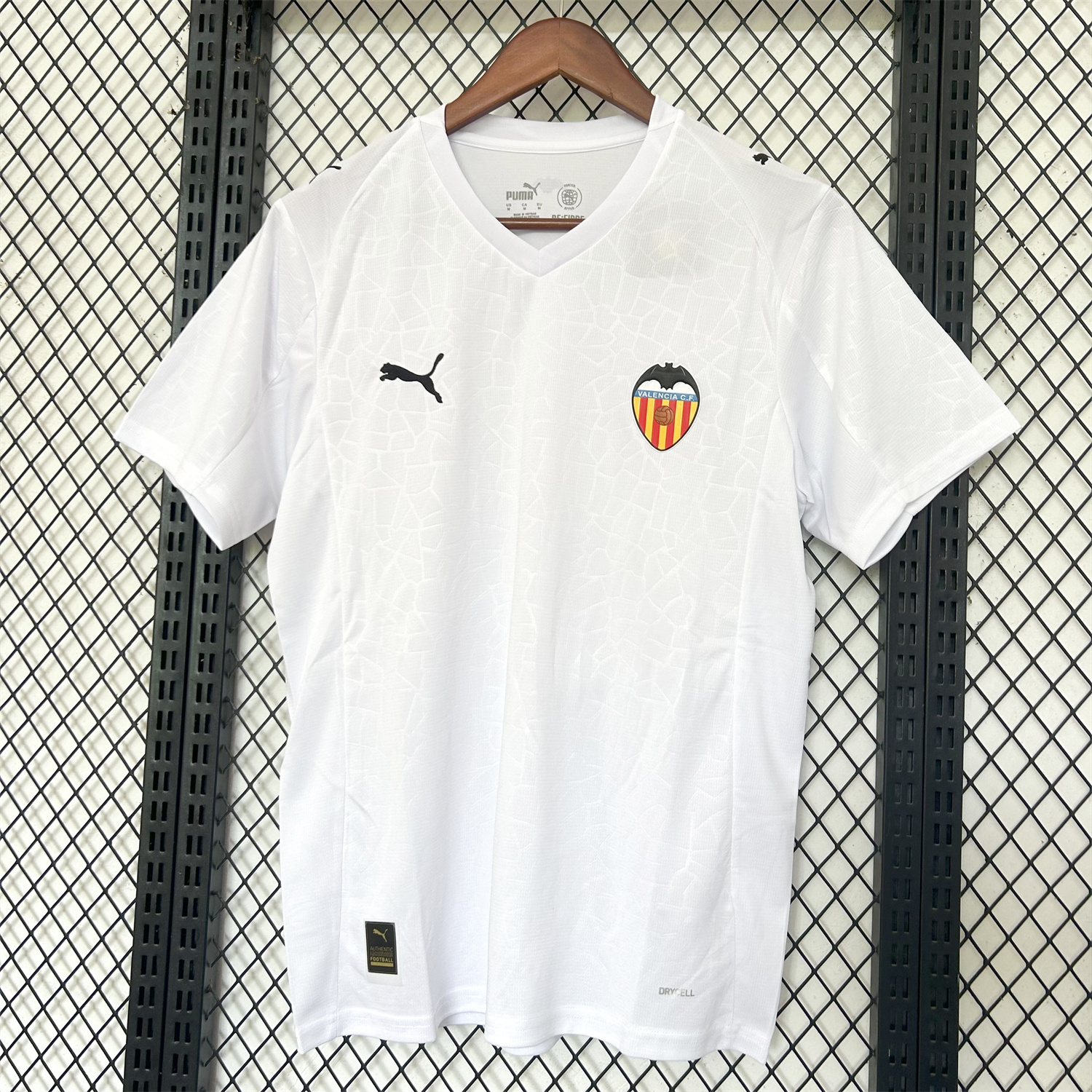 AlphaJersey-Valencia 25-26 Home Unsponsored Jersey - Fans Version