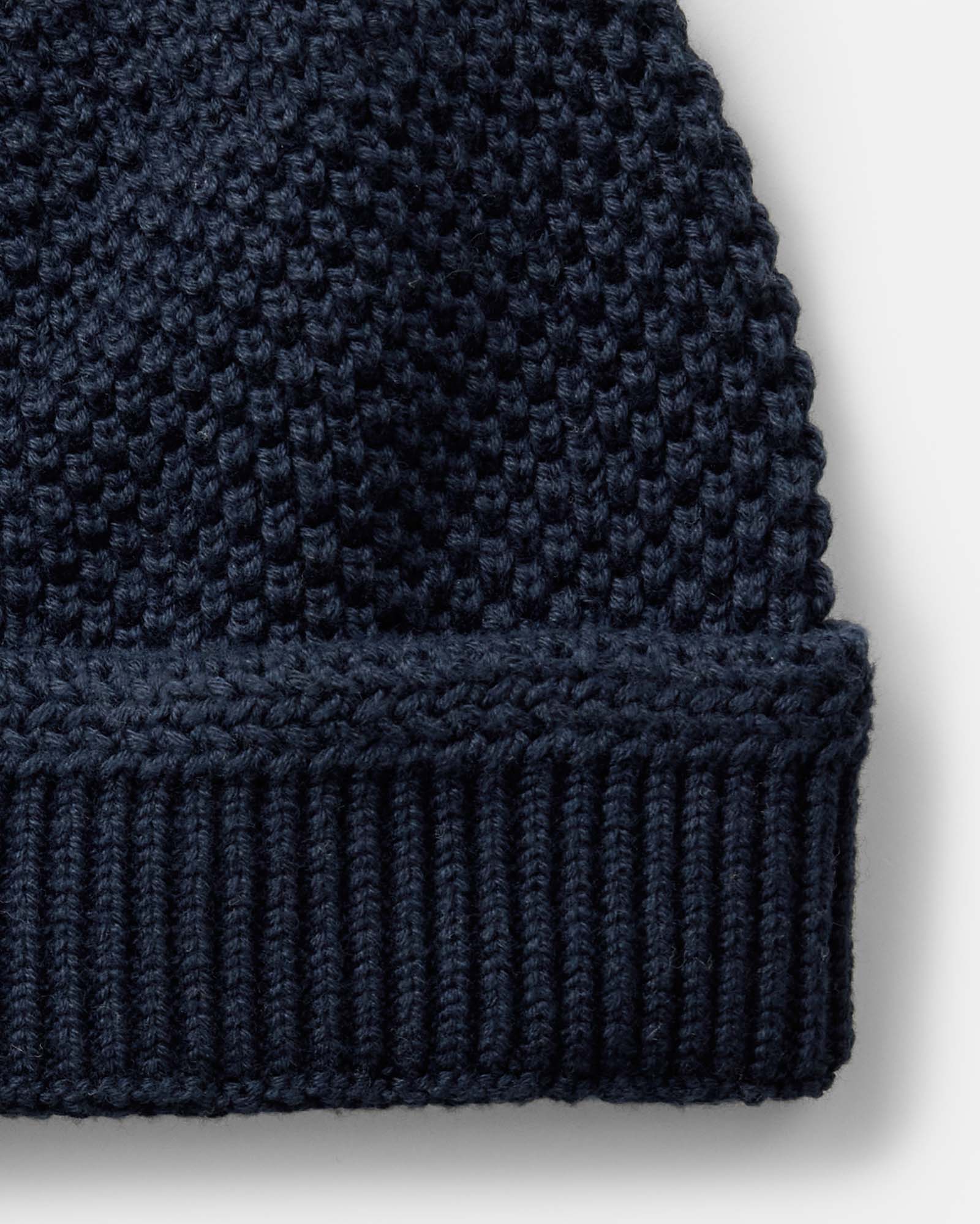 The Crawford Beanie in Navy | Modern Menswear by yycbvcnbmmnbm