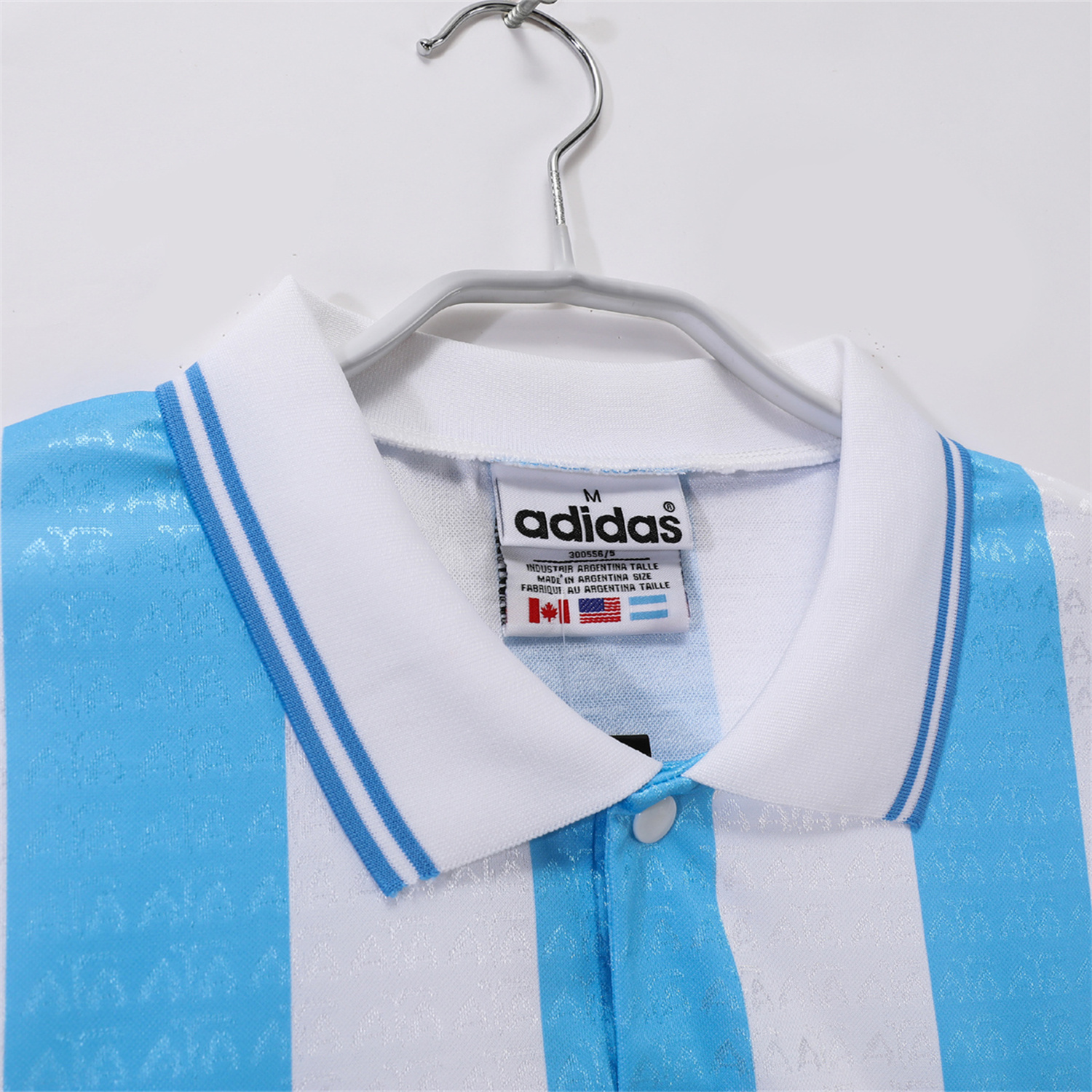 AlphaJersey-Retro Argentina 1994 Home Jersey