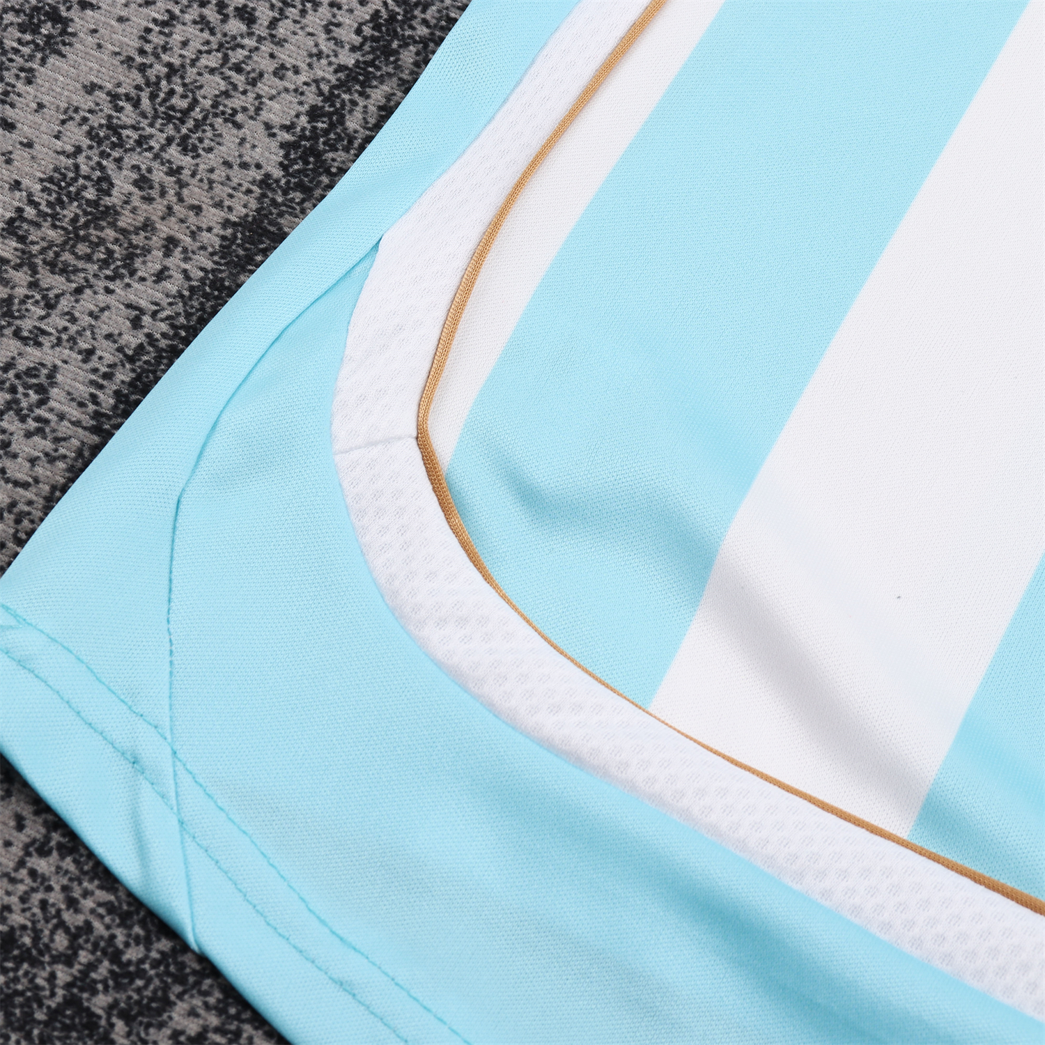 AlphaJersey-Retro Argentina 2006-07 Home Kids Kit