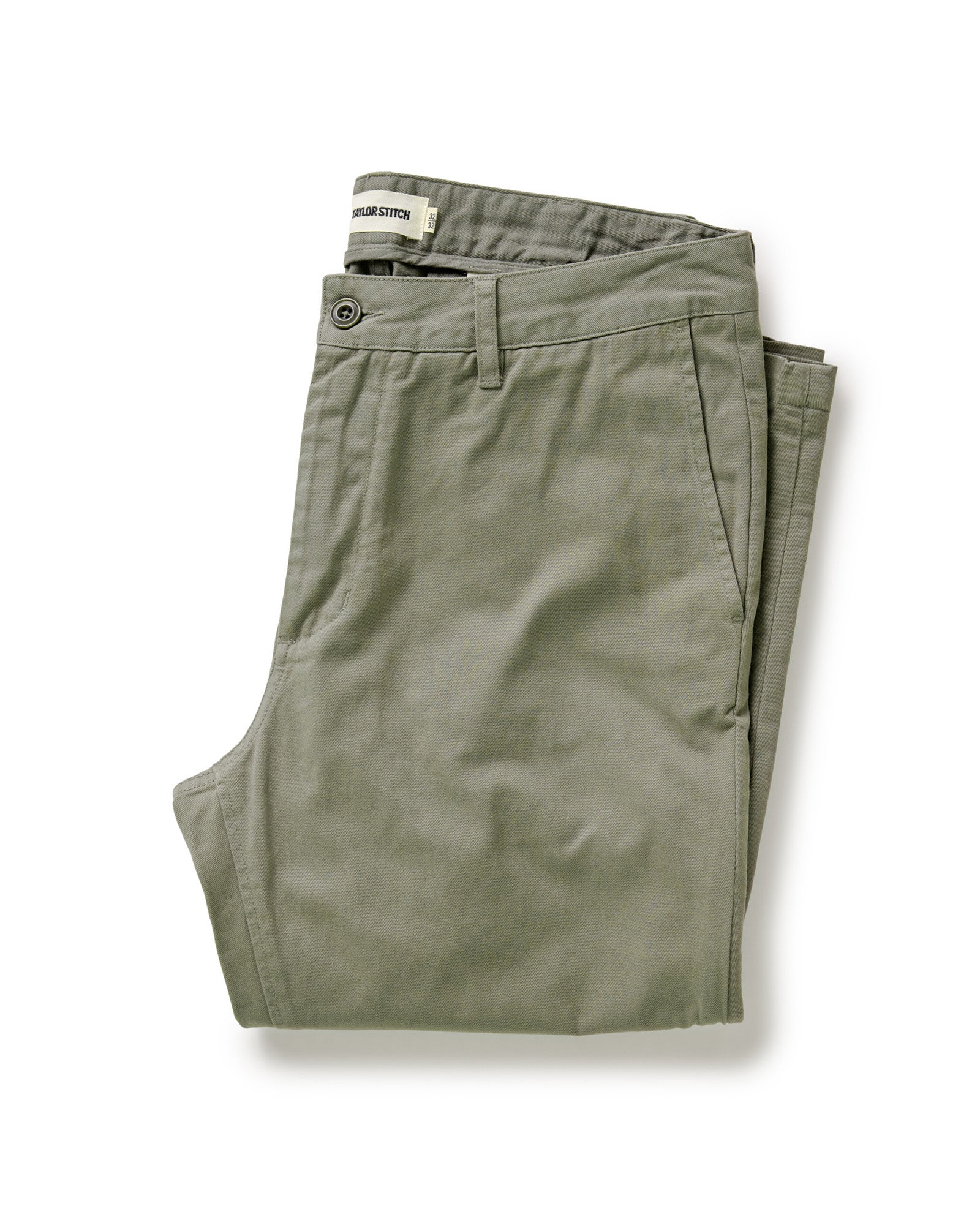 The Slim Foundation Pant in Organic Smoked Olive | Modern Menswear by yycbvcnbmmnbm
