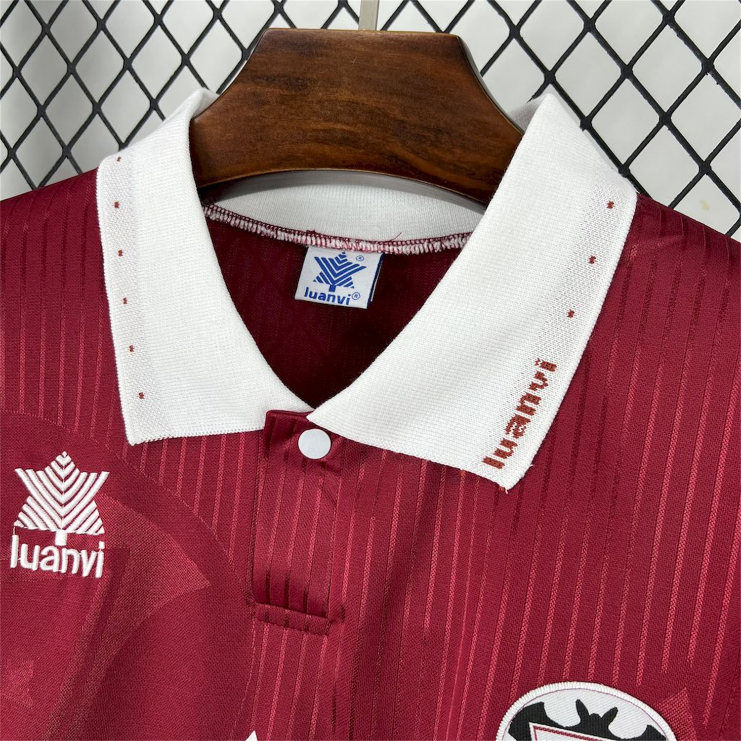 AlphaJersey-Retro Albacete 1994-95 Away Jersey
