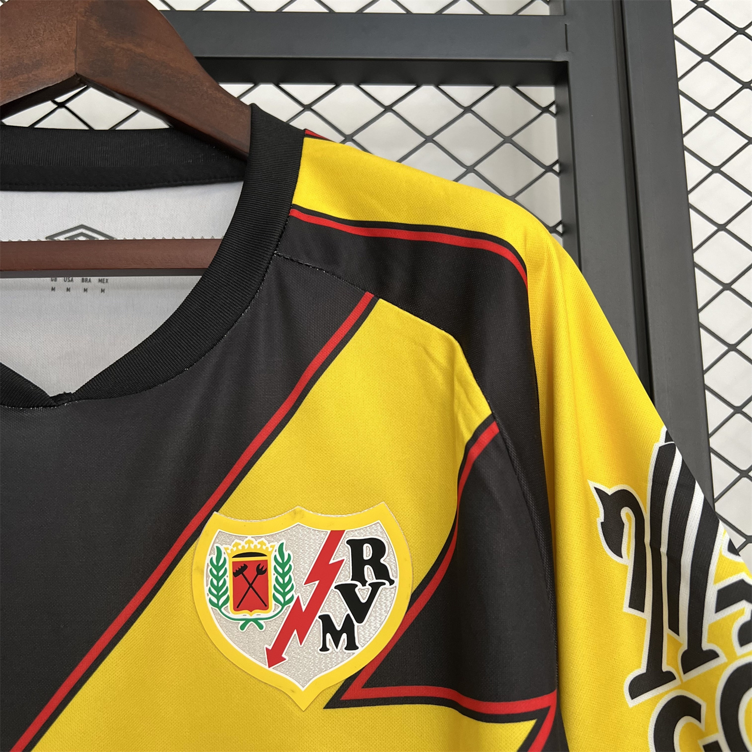 AlphaJersey-Rayo Vallecano 25-26 Third Jersey - Fans Version