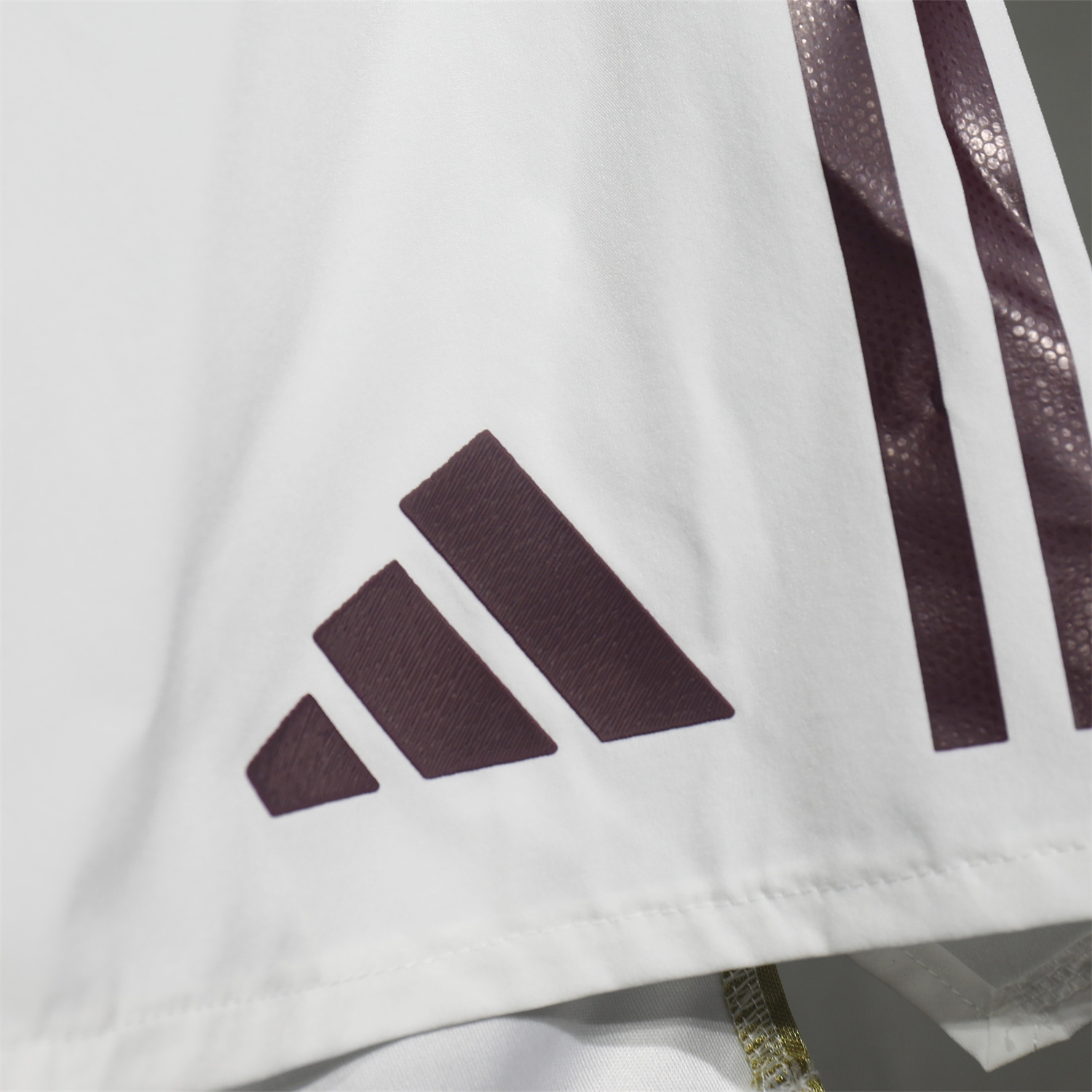 AlphaJersey-Aston Villa 25-26 Home White Shorts - Player Version