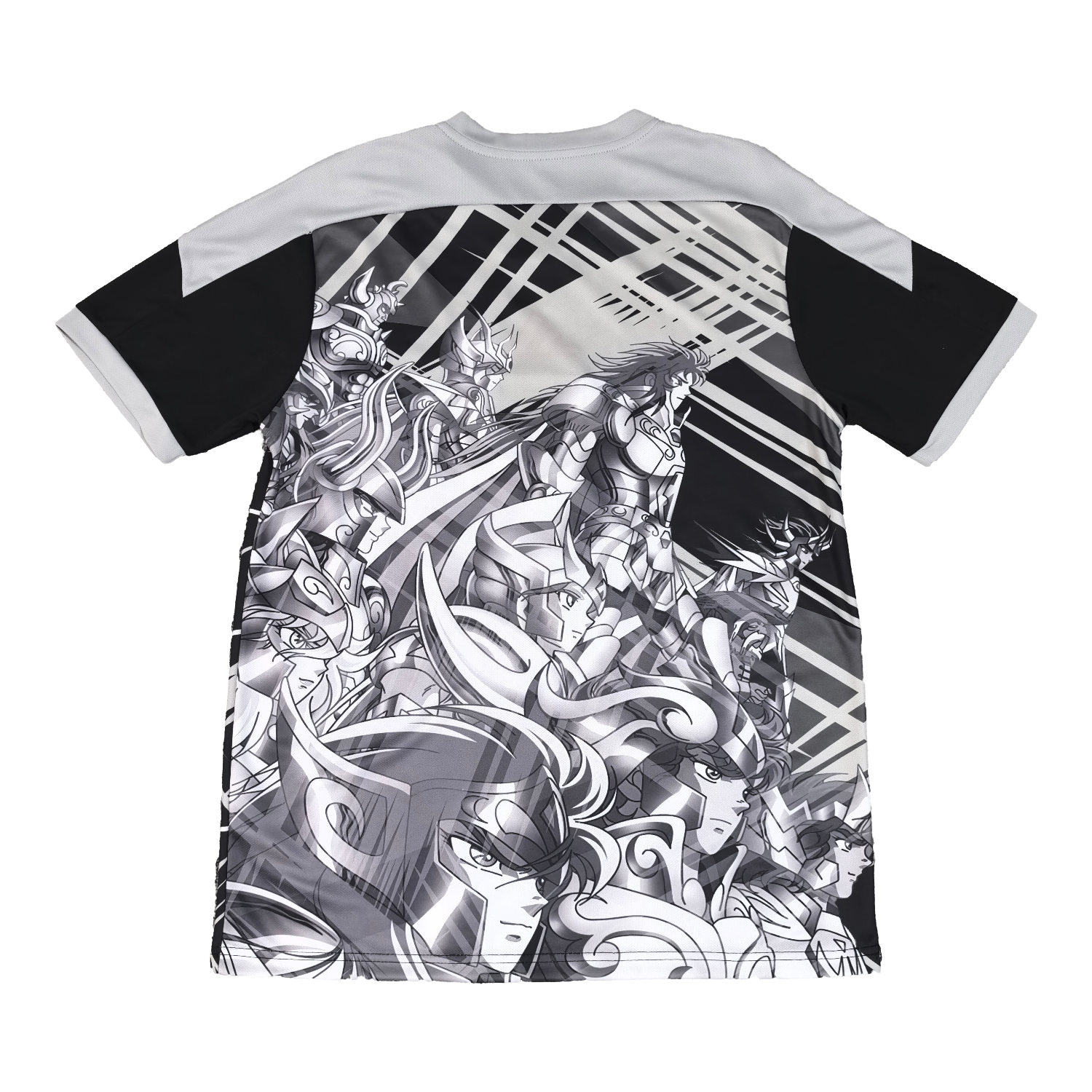 AlphaJersey-Japan 25-26 Saint Seiya Comic Characters Group Portrait Special Jersey - Fans Version